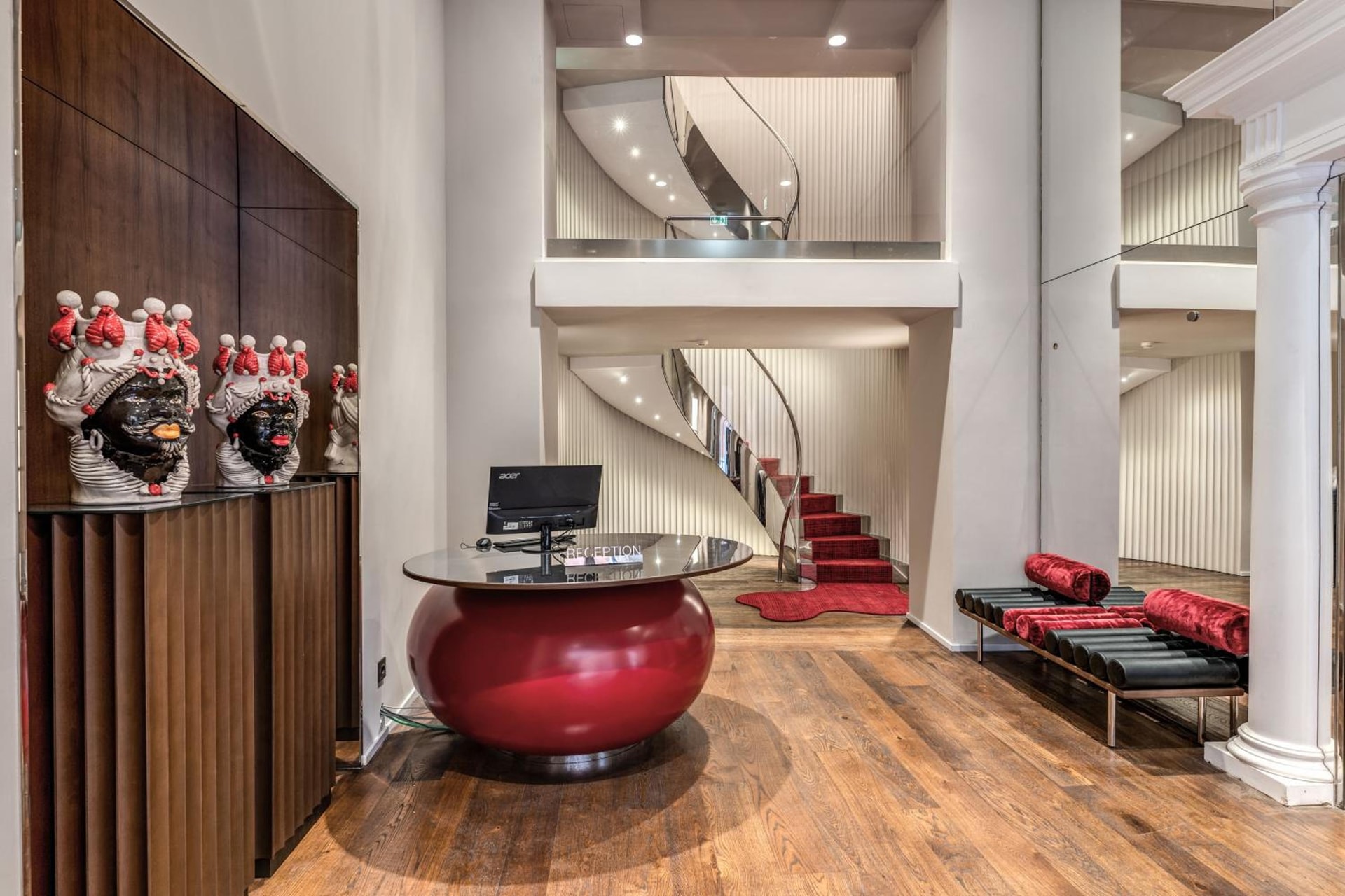 recepcion & lobby