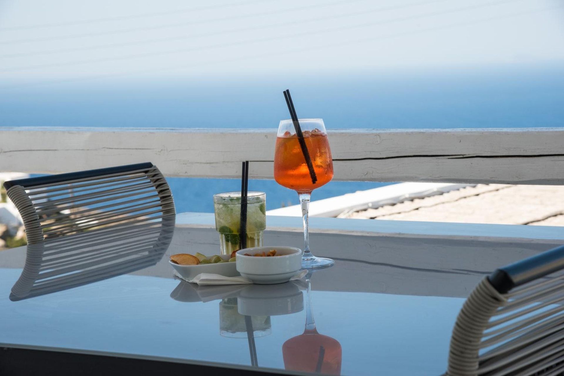 balance & terrace