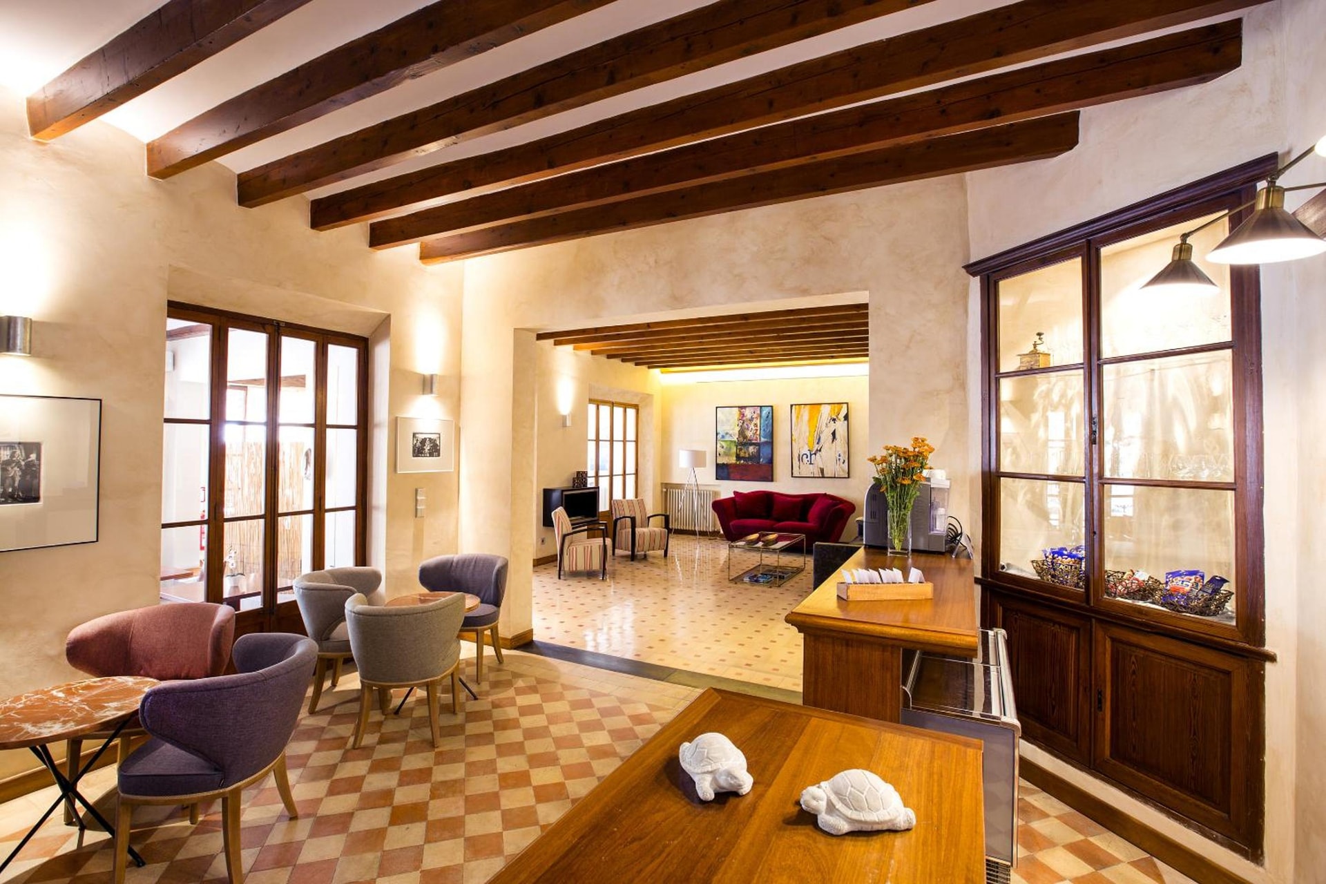 recepcion & lobby