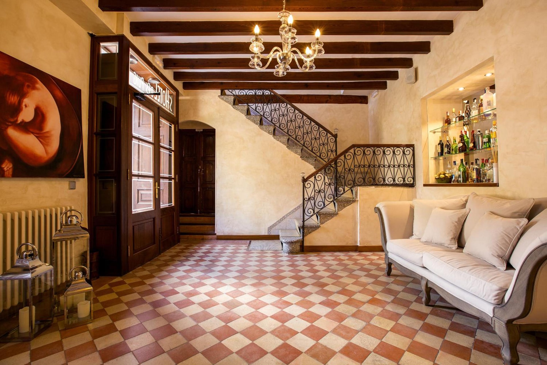 recepcion & lobby