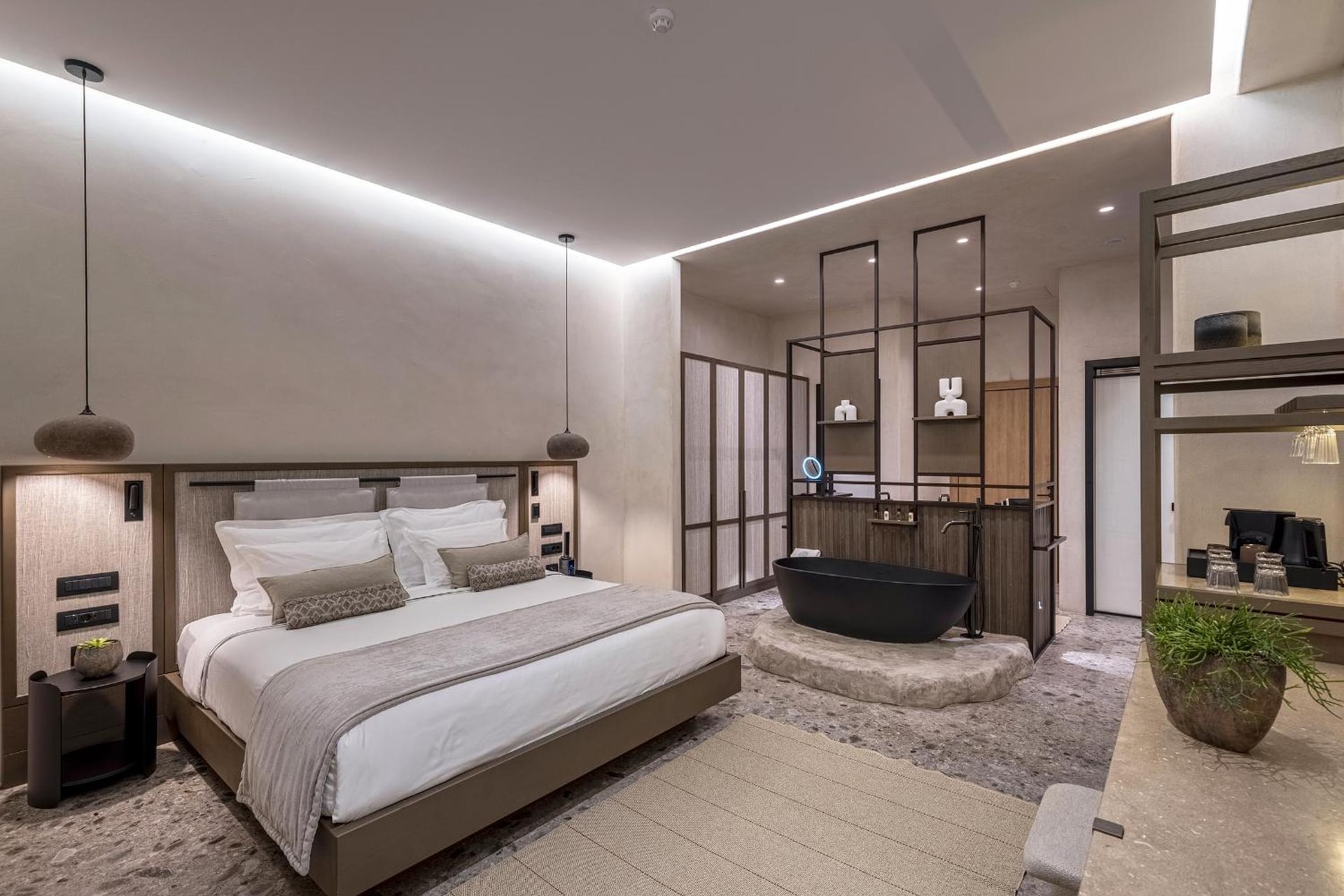hotel room
