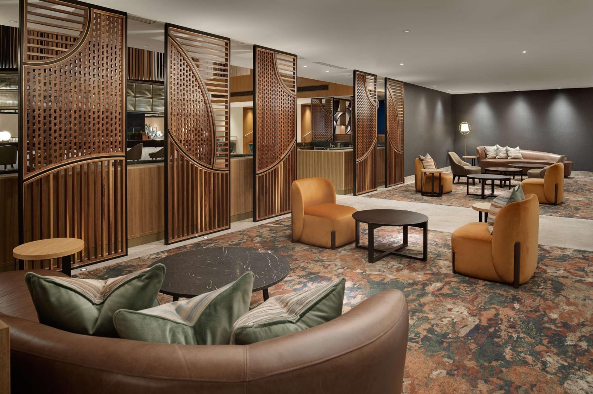 recepcion & lobby