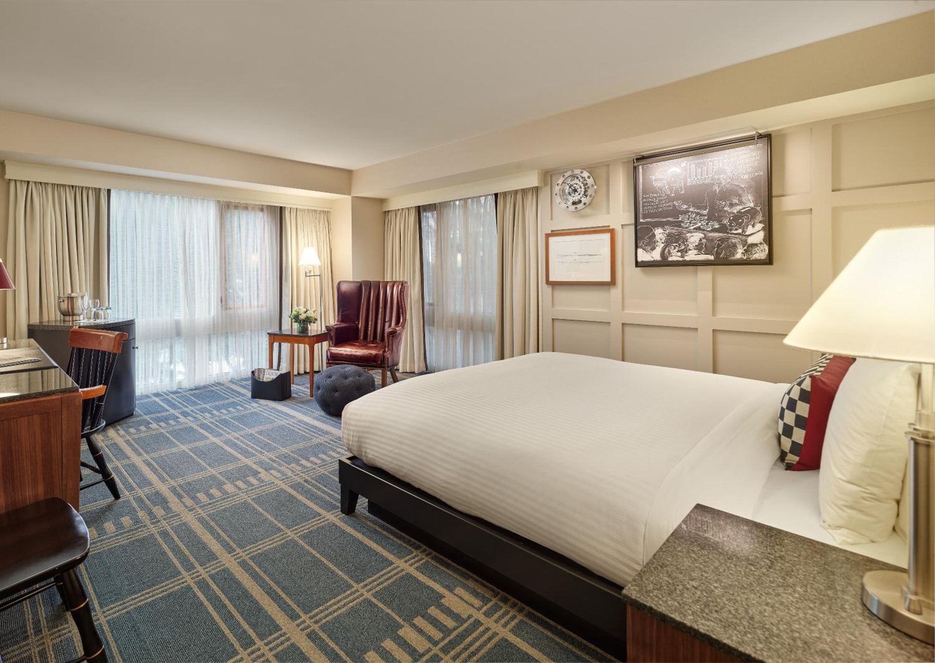 The Charles Hotel in Harvard Square