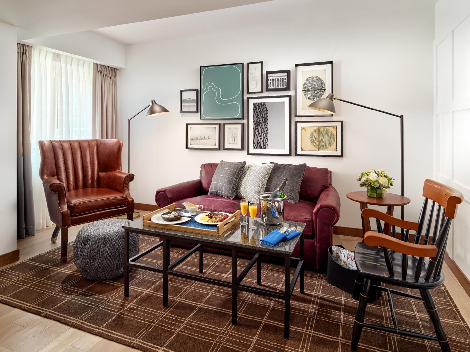 The Charles Hotel in Harvard Square