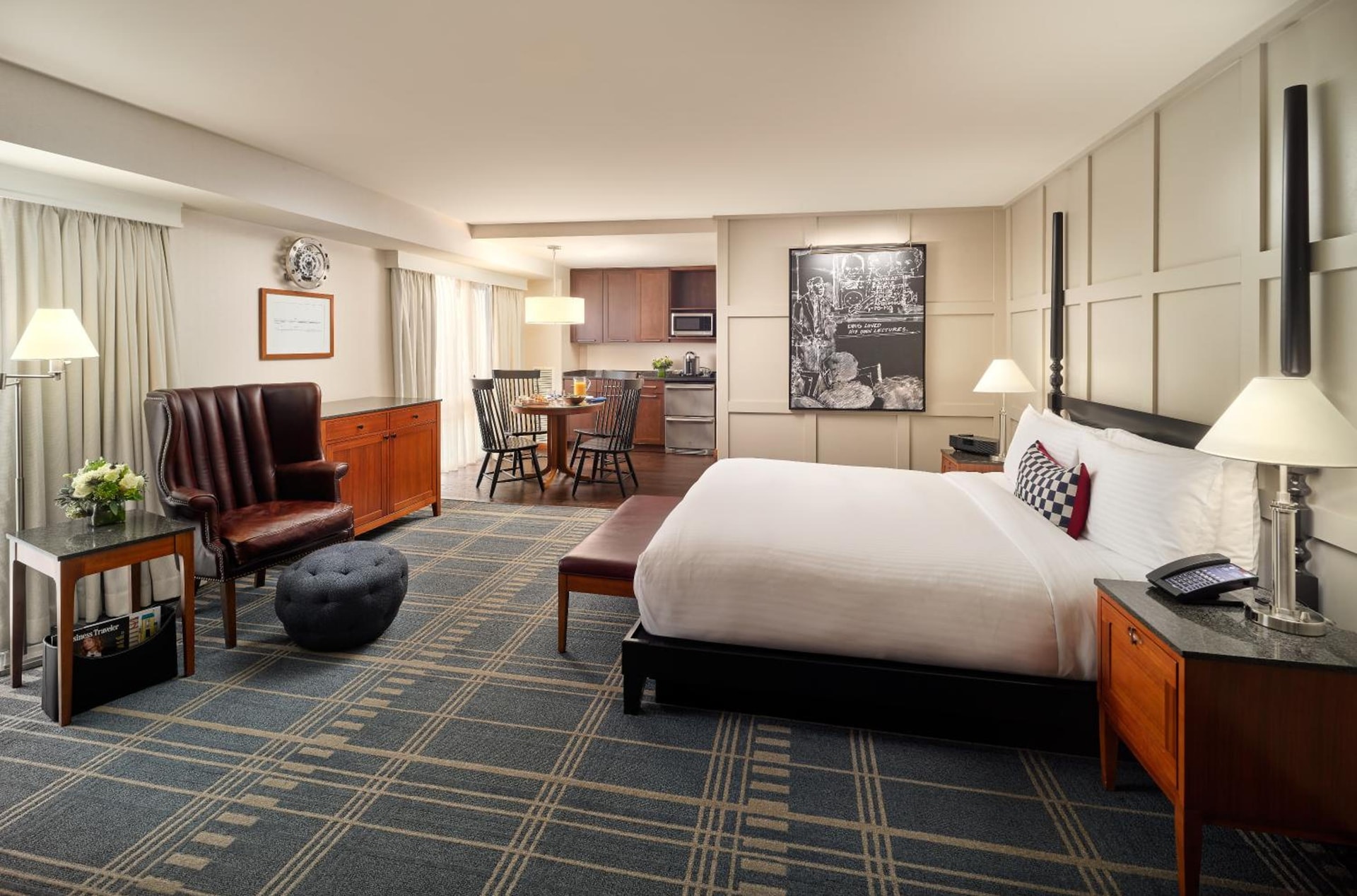 The Charles Hotel in Harvard Square