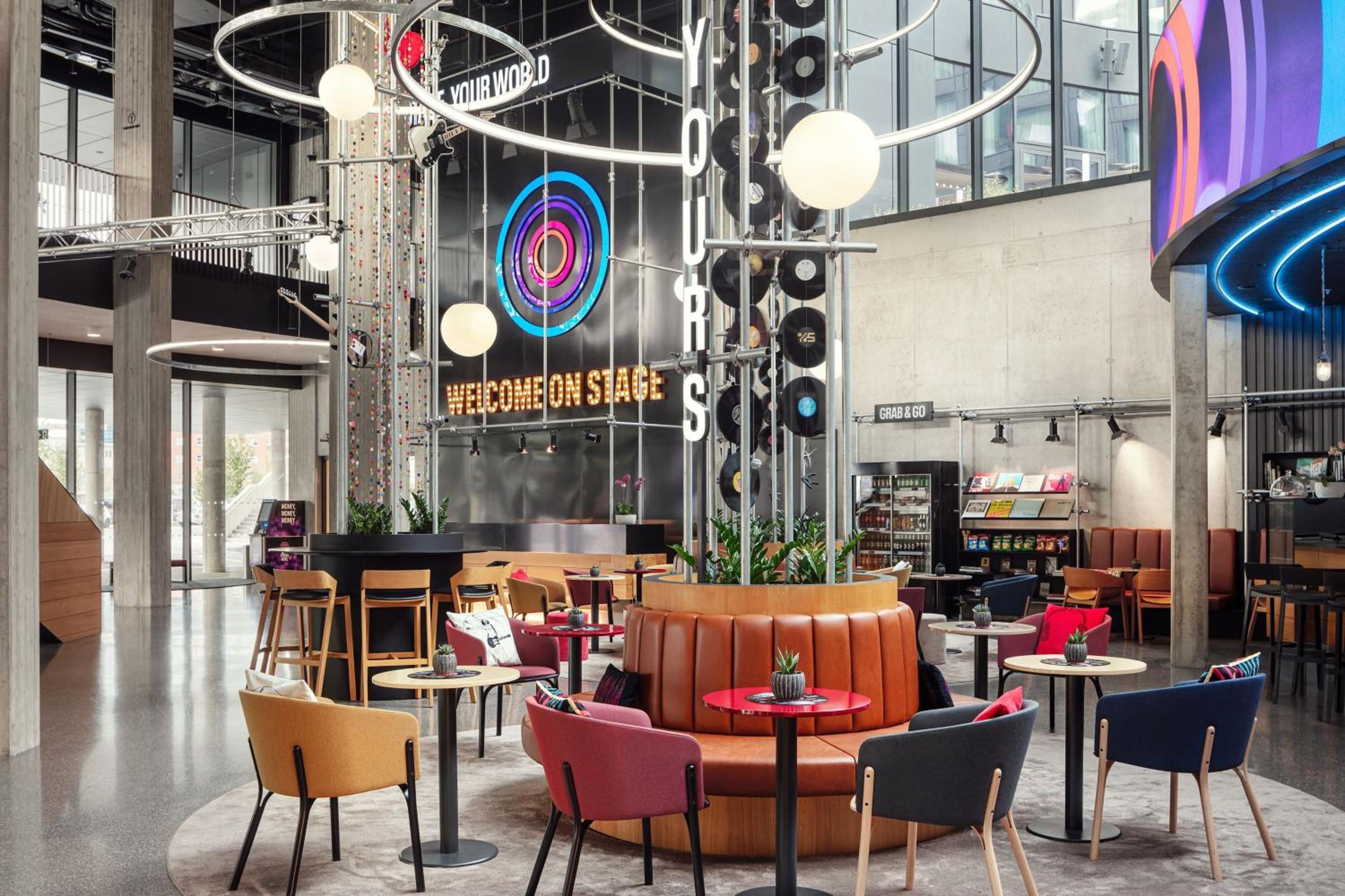 STAGES HOTEL Prague, a Tribute Portfolio Hotel