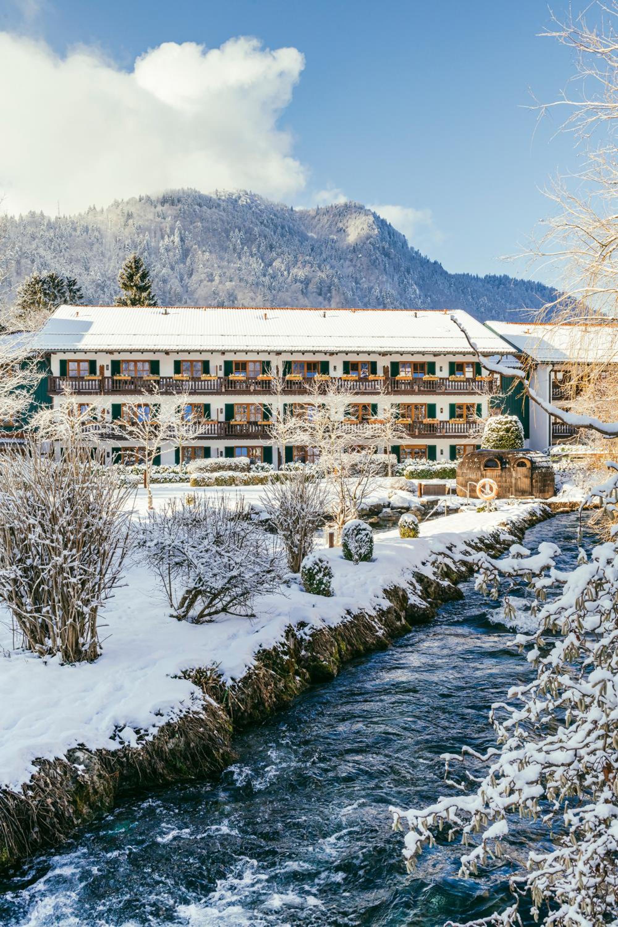 Spa & Resort Bachmair Weissach, LUXURY FAMILY RESORT