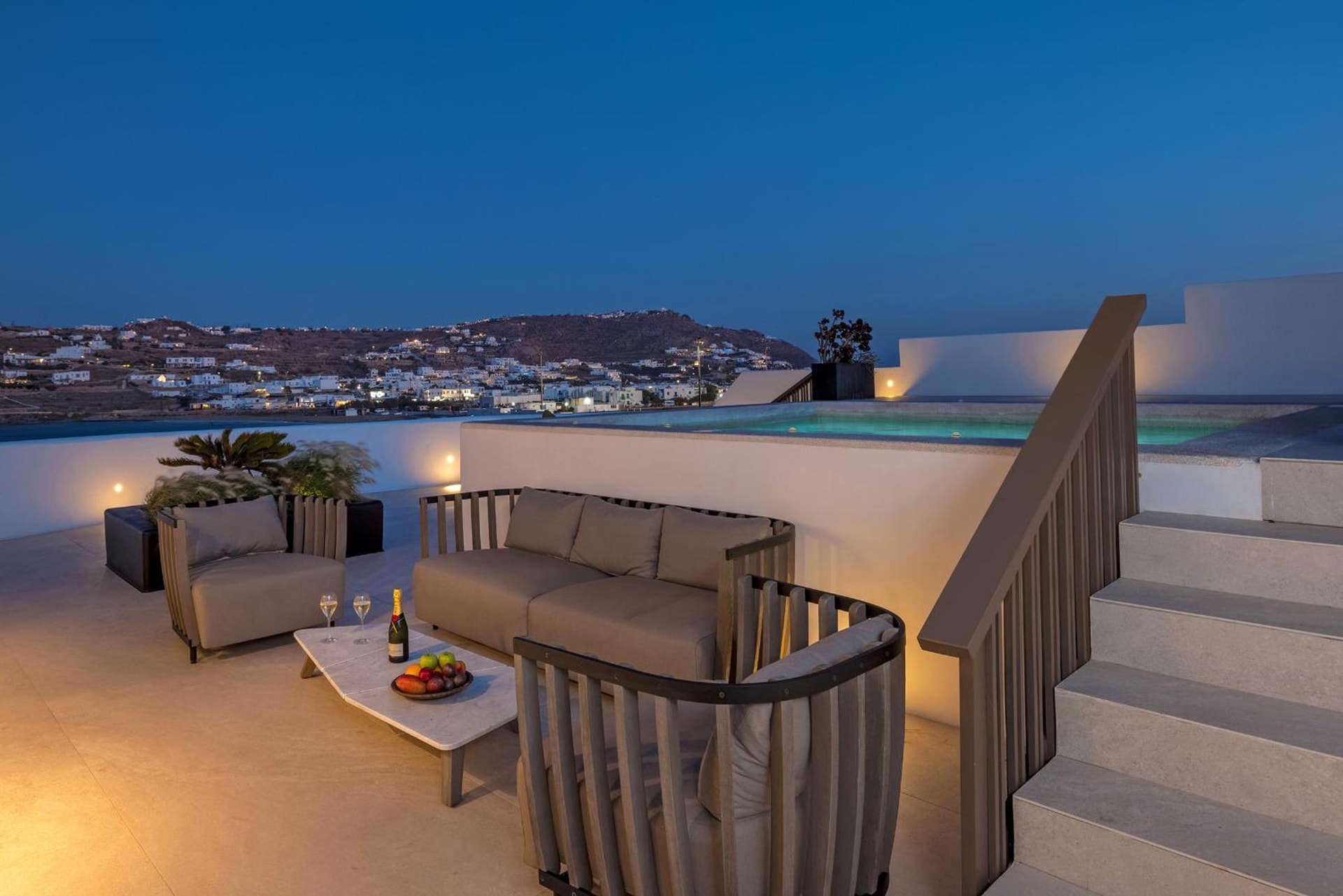 balance & terrace