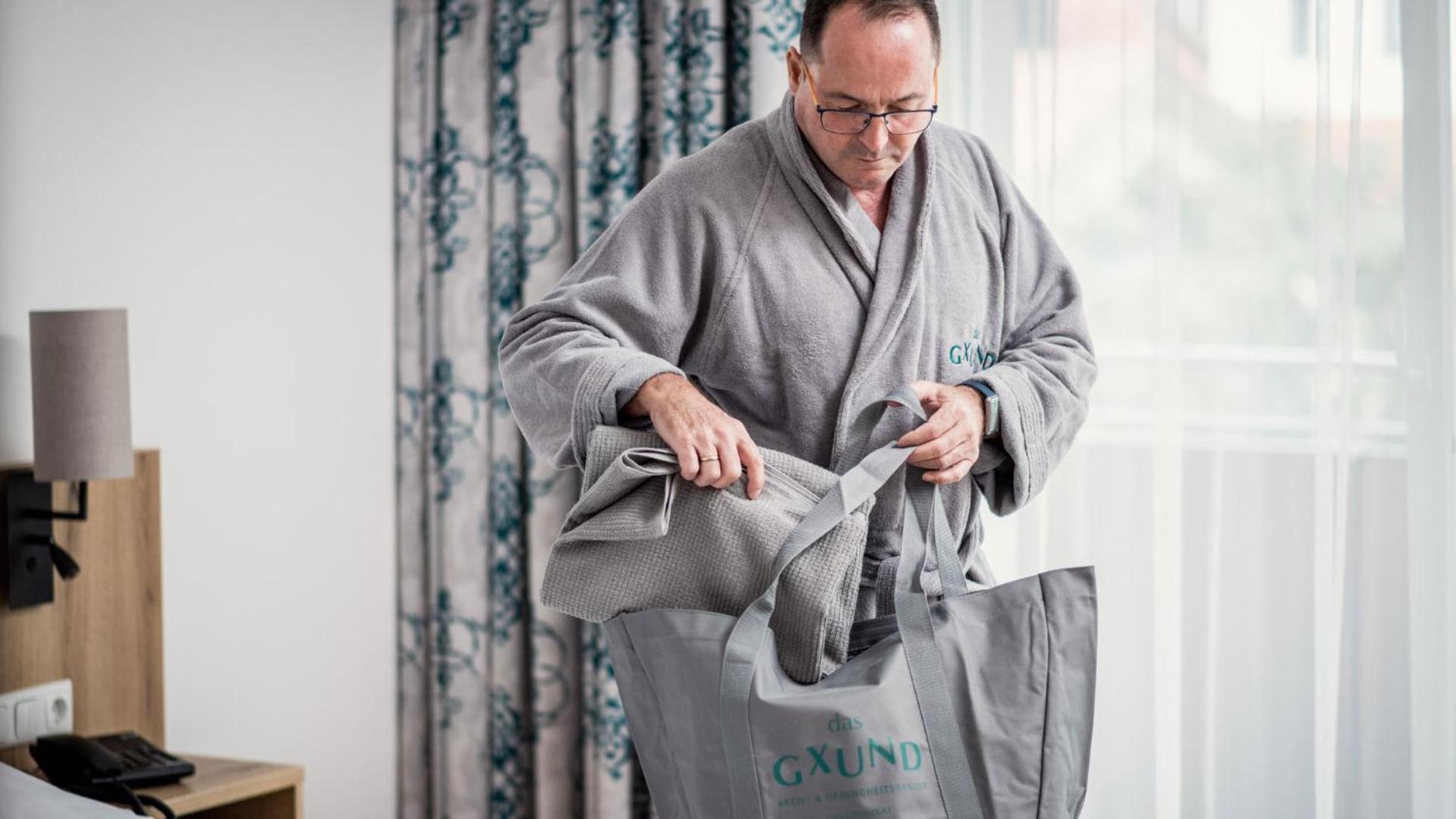 Aktiv- & Gesundheitsresort das GXUND - Thermeneintritt inklusive