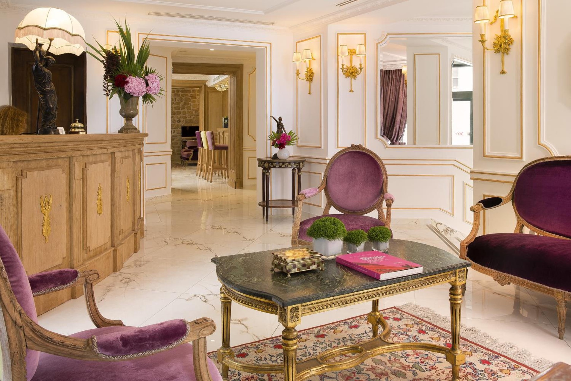 recepcion & lobby