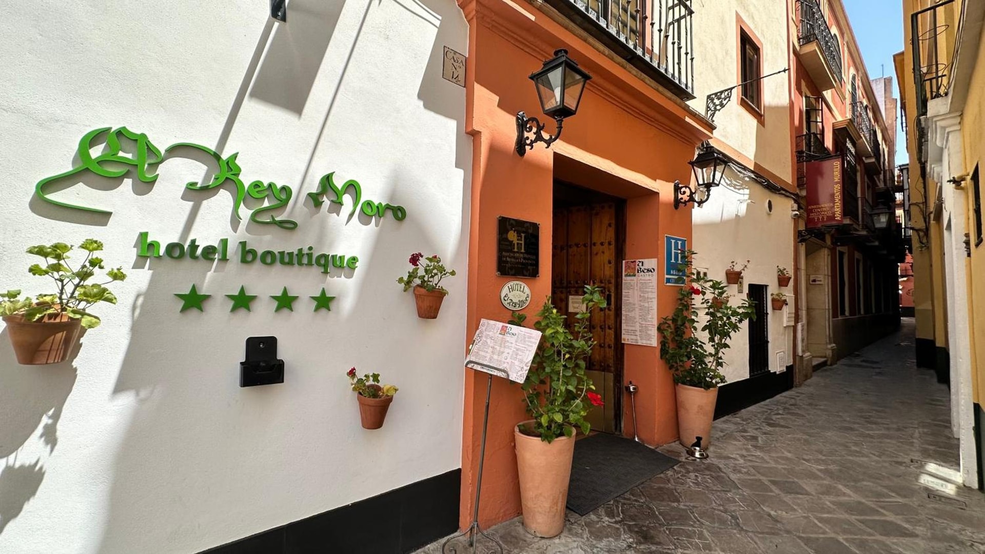 El Rey Moro Hotel Boutique