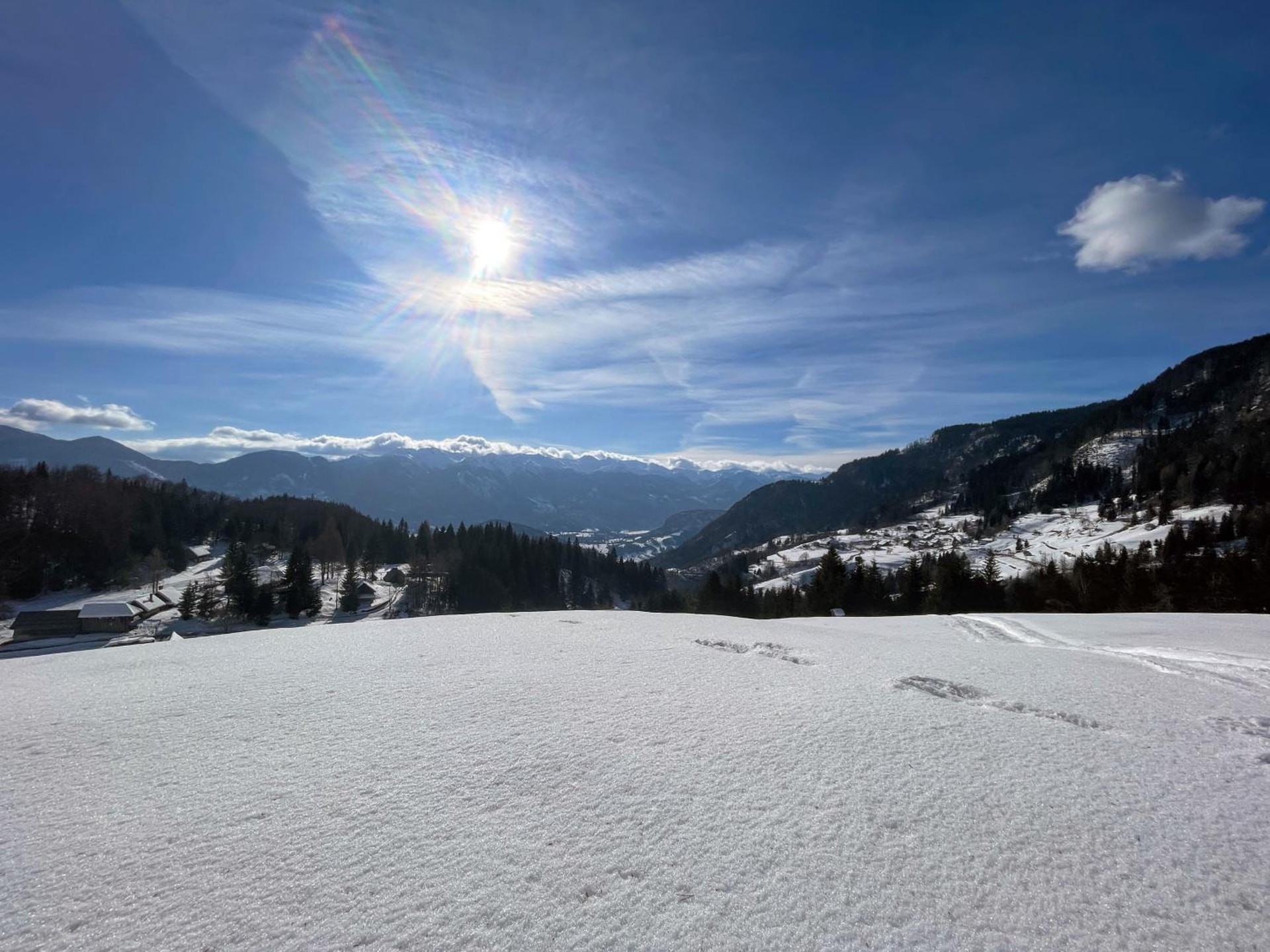 Chalet Hike&Bike above Bohinj valley