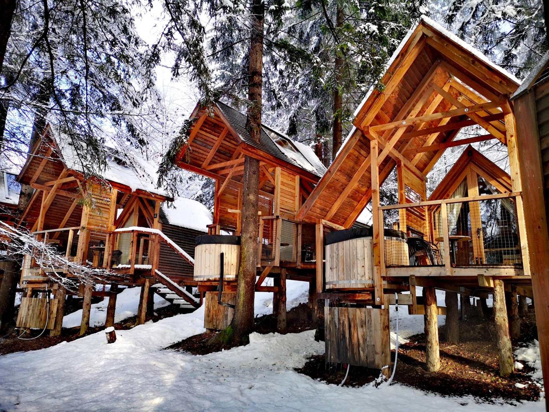 Ribno Alpine Glamping