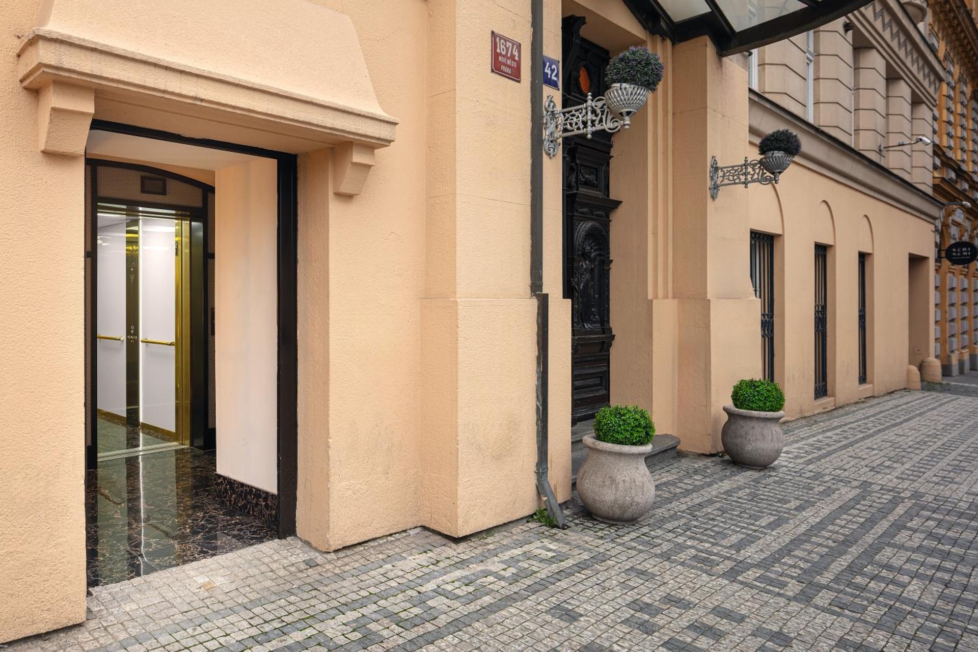 Kosher Hotel King David Prague