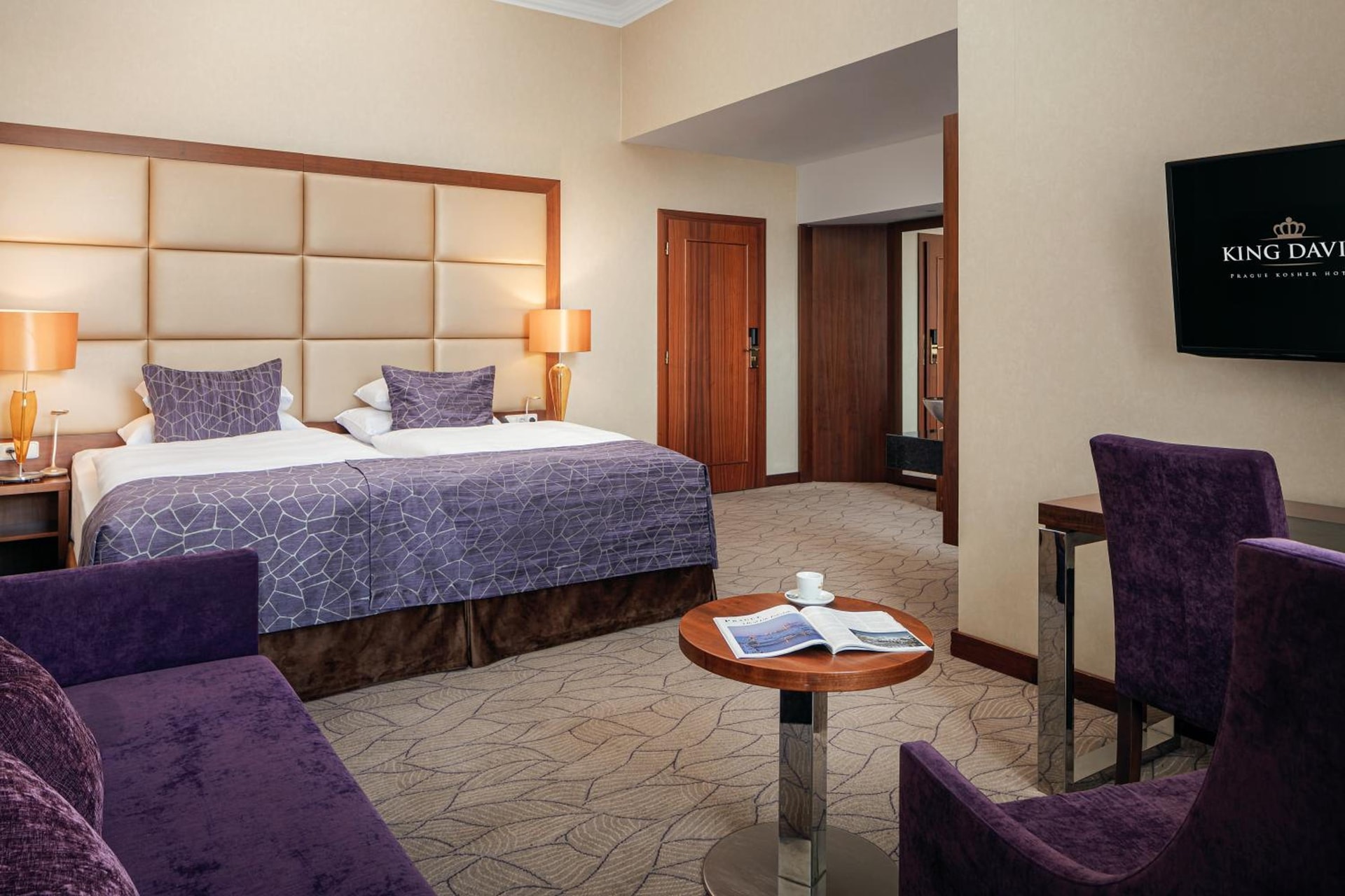 Kosher Hotel King David Prague