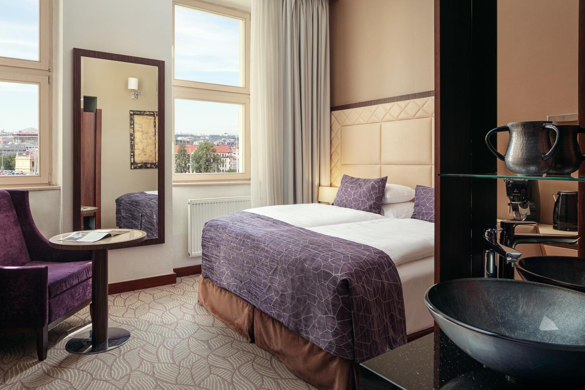 Kosher Hotel King David Prague
