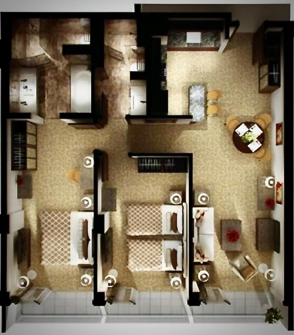 Taj Executive Suites, Private Residence