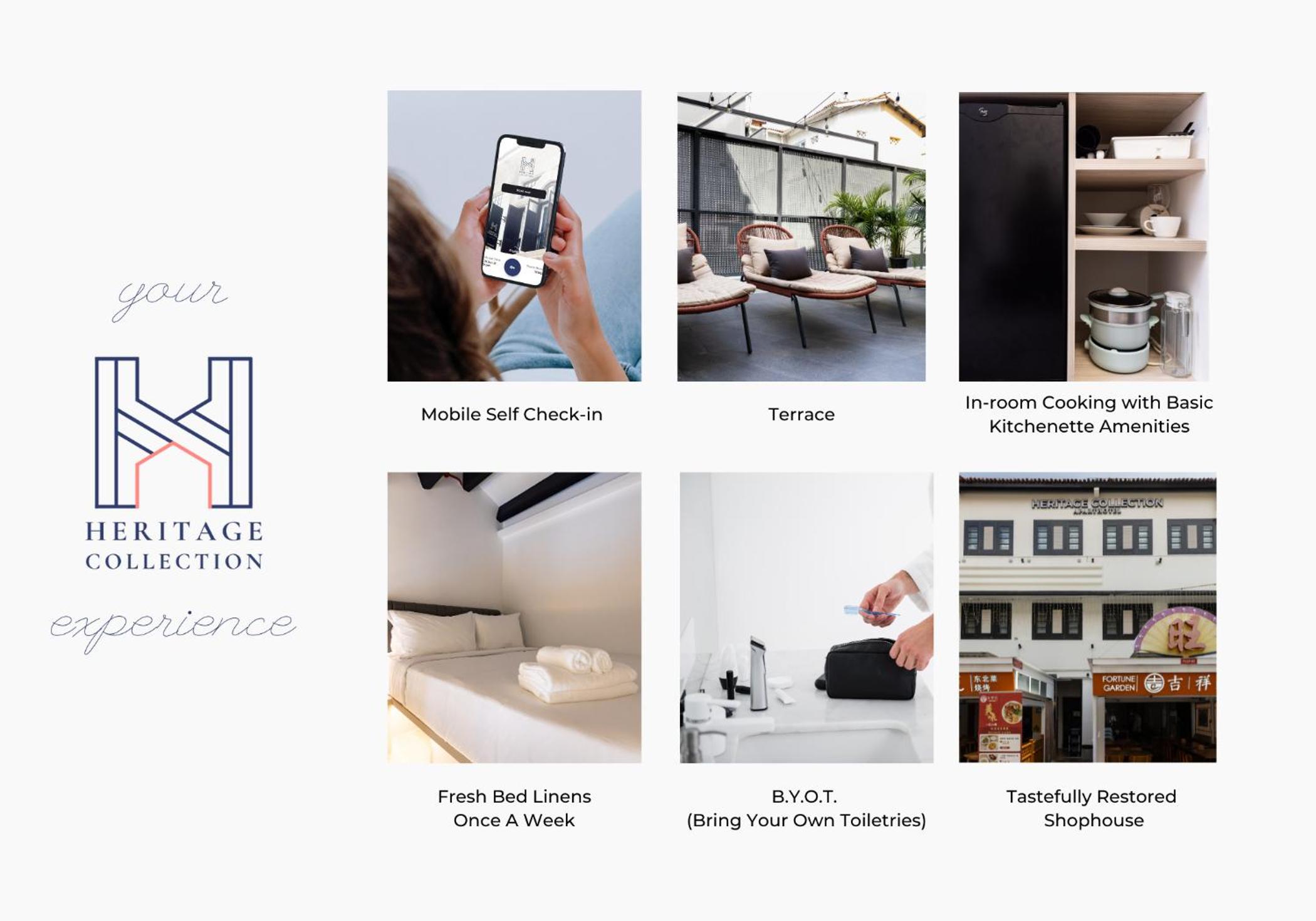 Heritage Collection on Pagoda - Mobile App Check-In