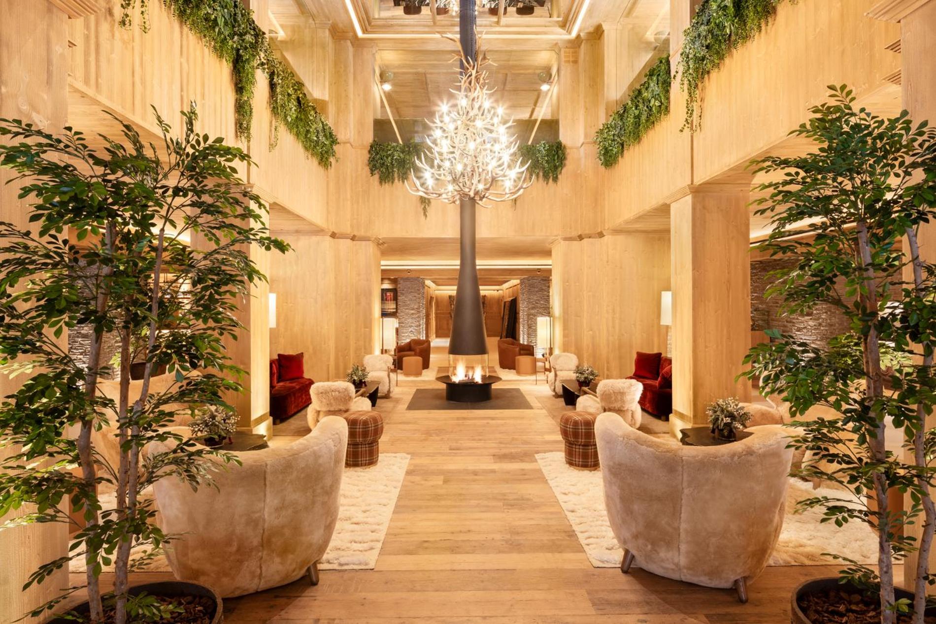 recepcion & lobby