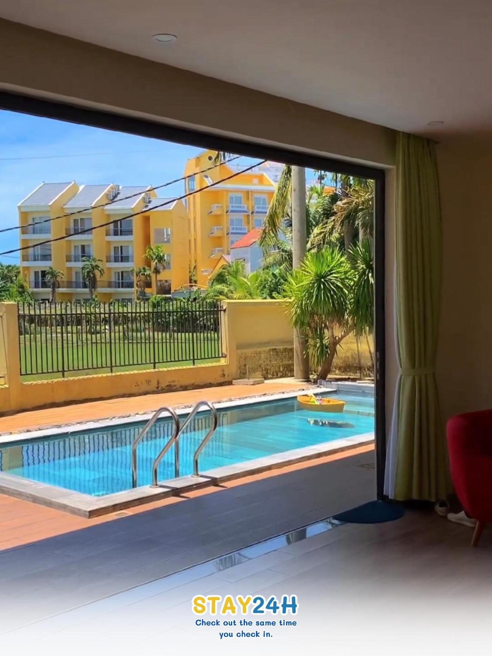 Hoa Co Villa - Garden & Poolview