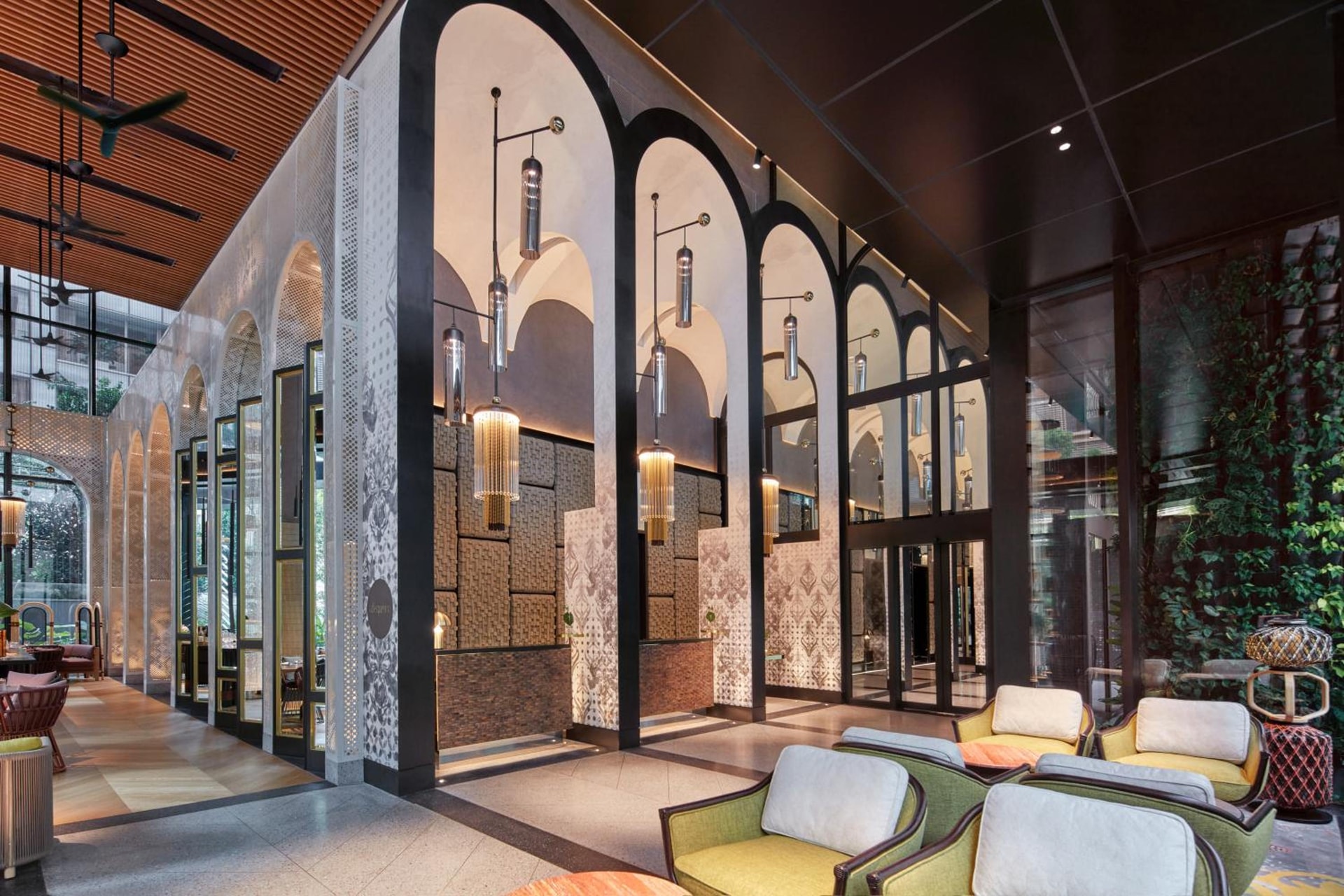 recepcion & lobby