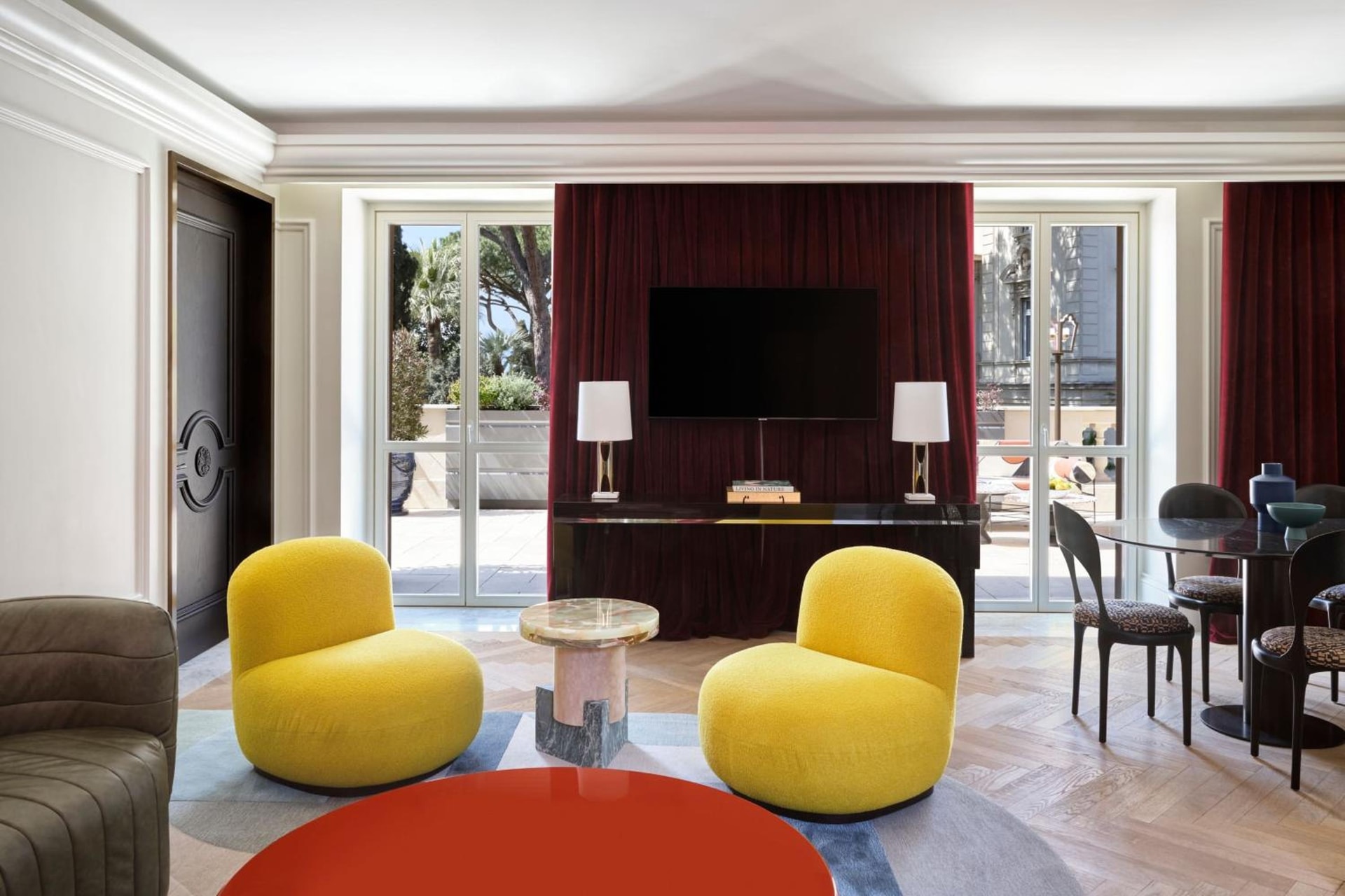 hotel room