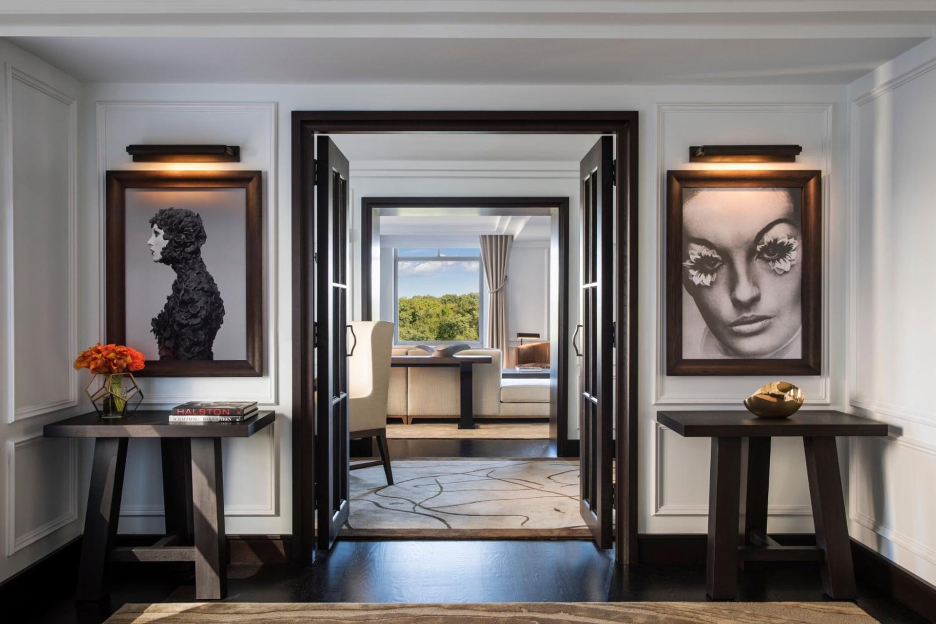 hotel reception