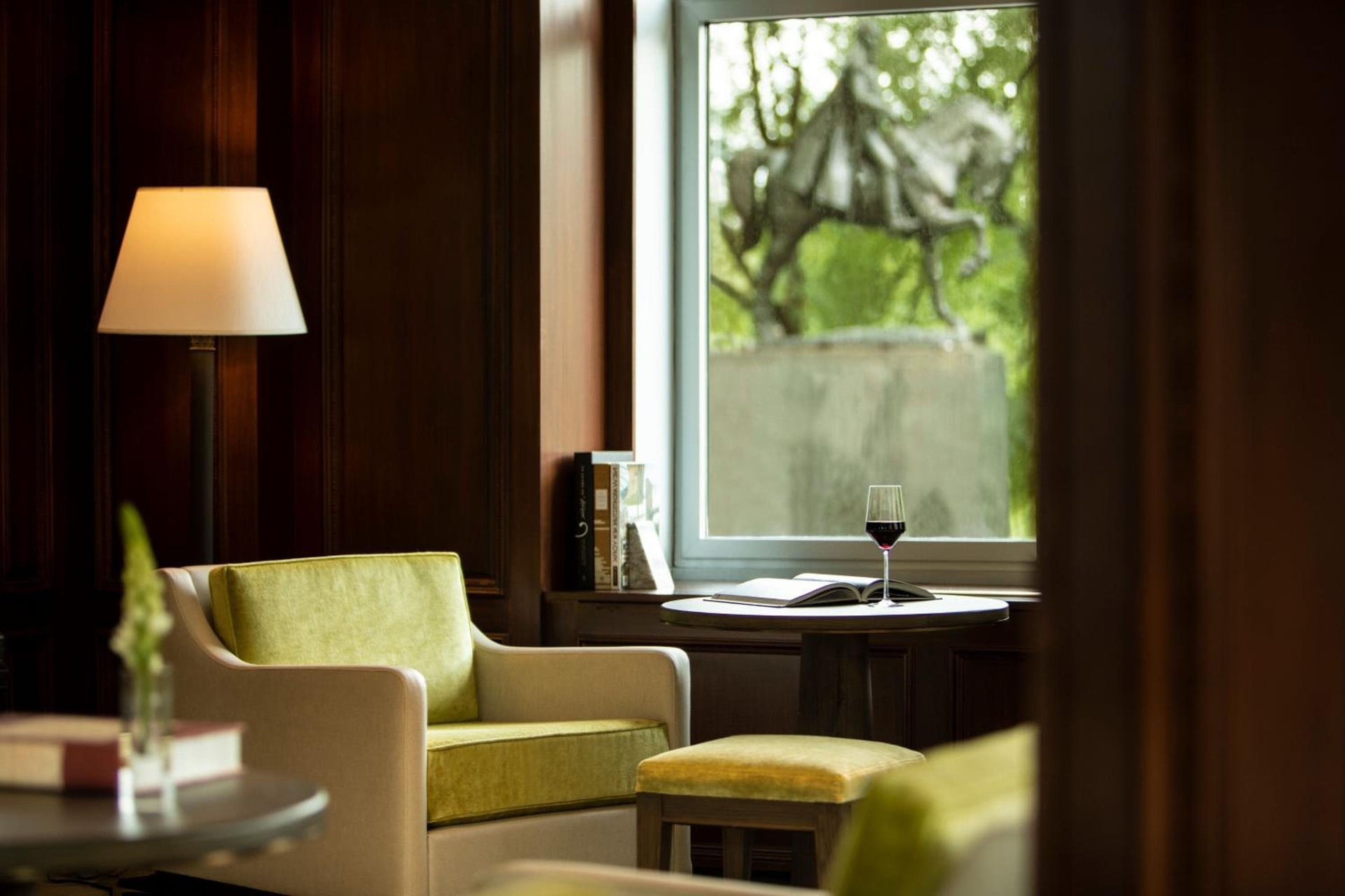 hotel reception