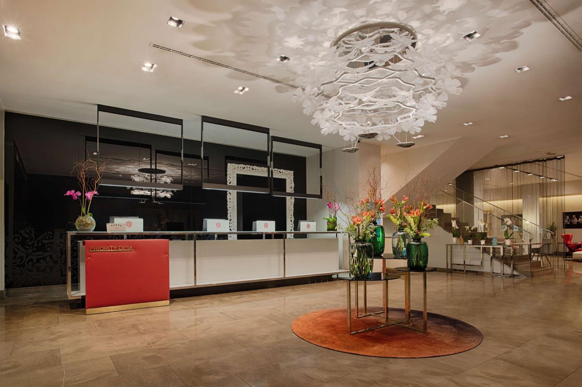 recepcion & lobby