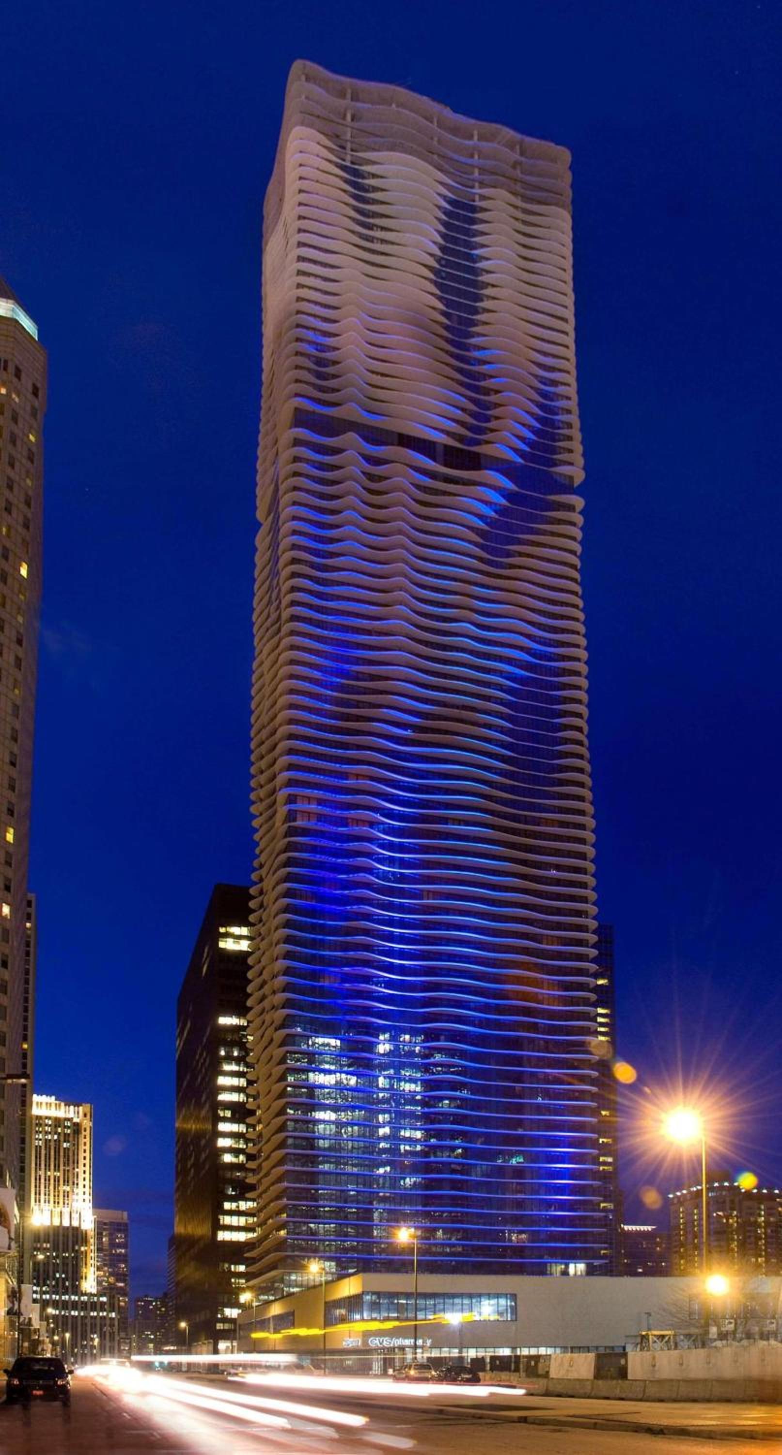Radisson Blu Aqua Hotel, Chicago