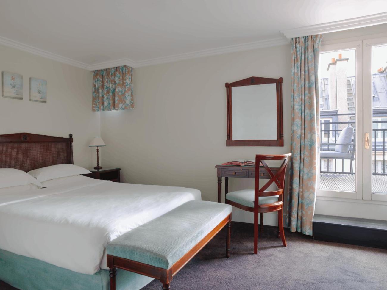 Hotel Royal Saint Honore Paris Louvre