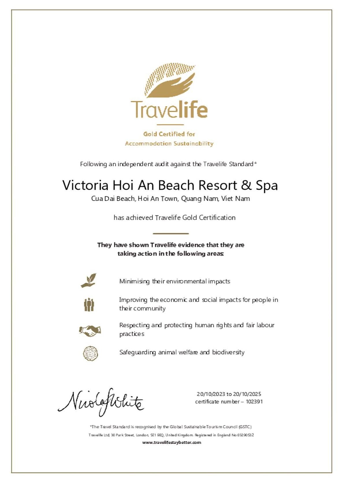 Victoria Hoi An Beach Resort & Spa