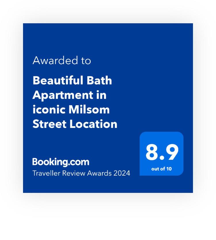 Beautiful Bath Apartment in central Milsom Street