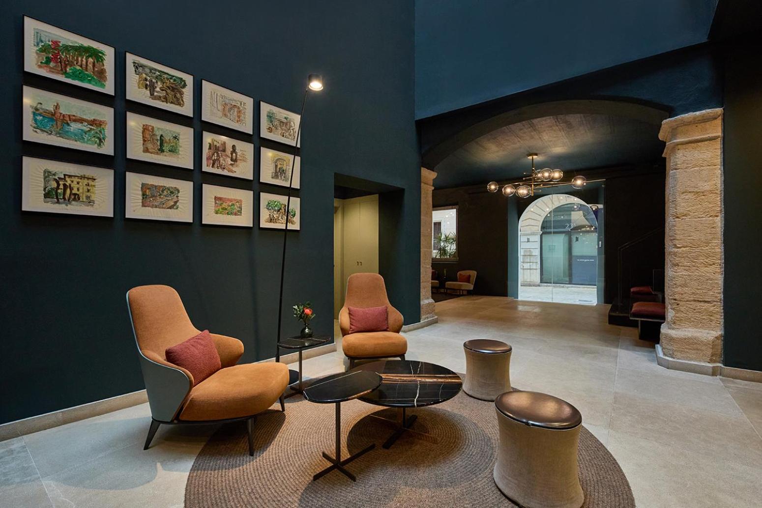 recepcion & lobby