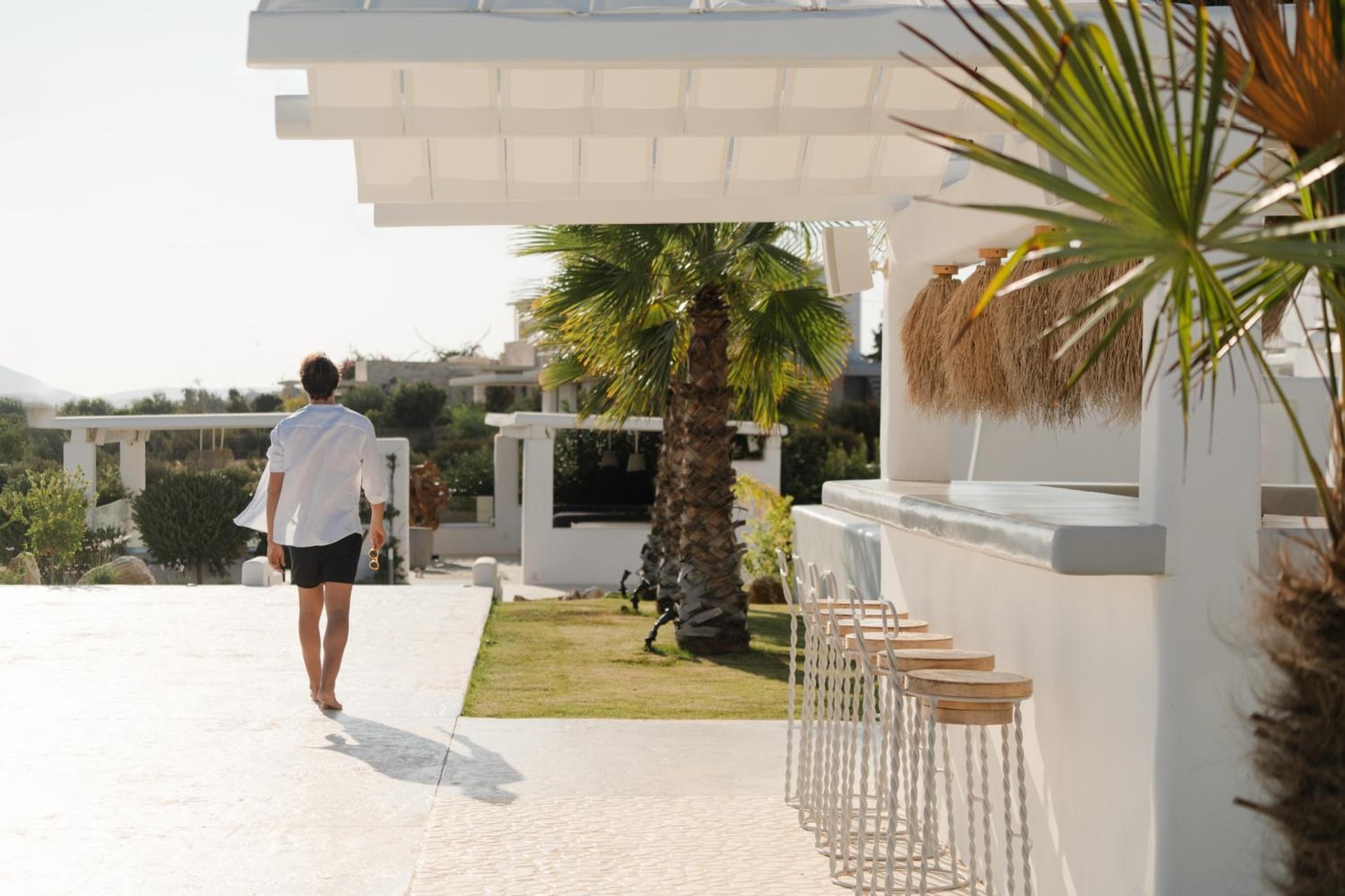 DUNES - Semi Based Apartment with Indoor Garden - Part Of White Dunes Luxury Boutique Hotel