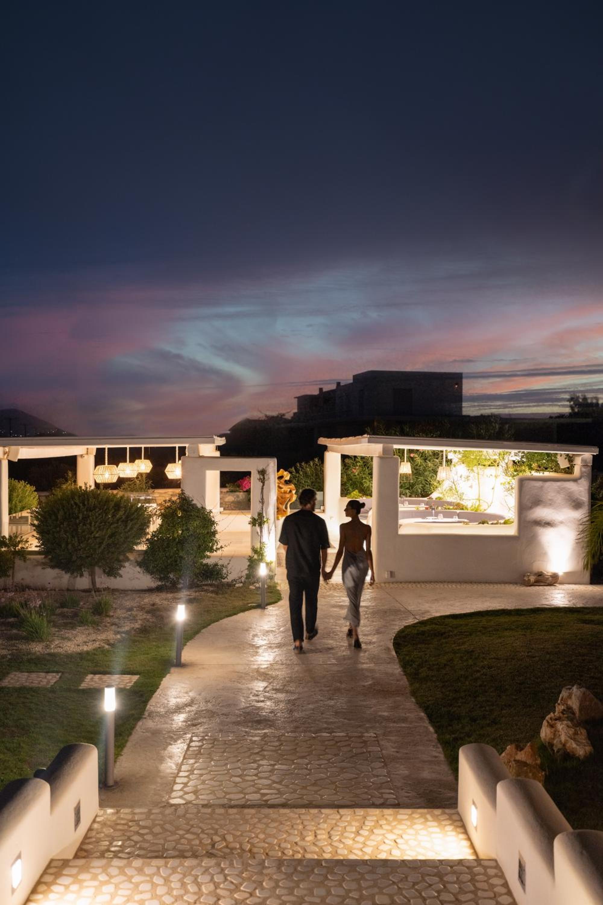 DUNES - Semi Based Apartment with Indoor Garden - Part Of White Dunes Luxury Boutique Hotel