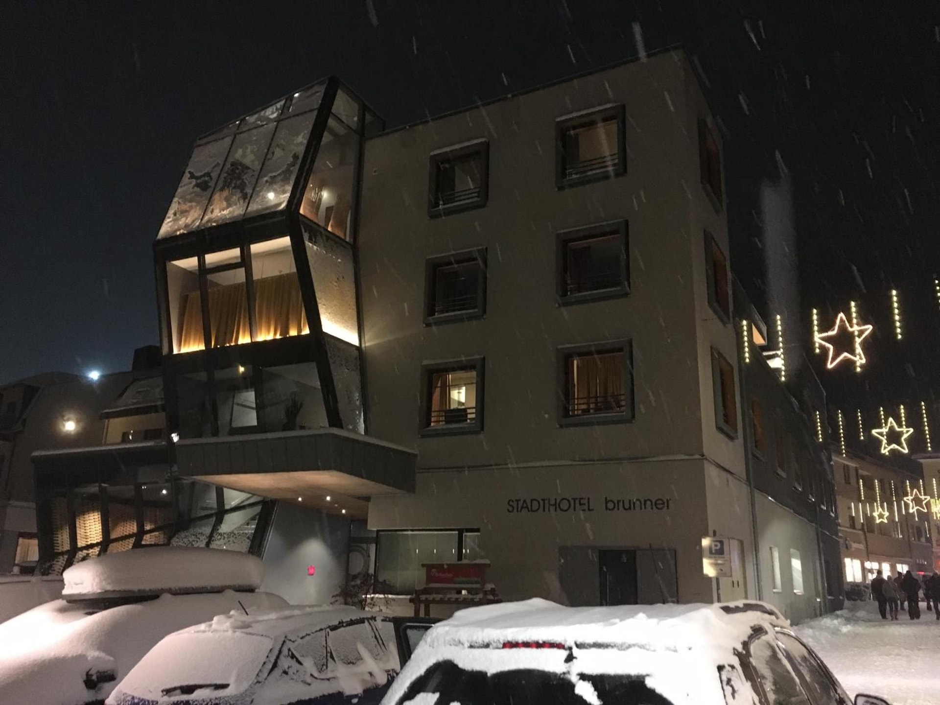 Stadthotel Brunner