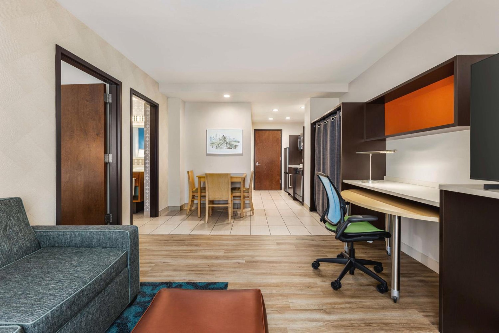 hotel room