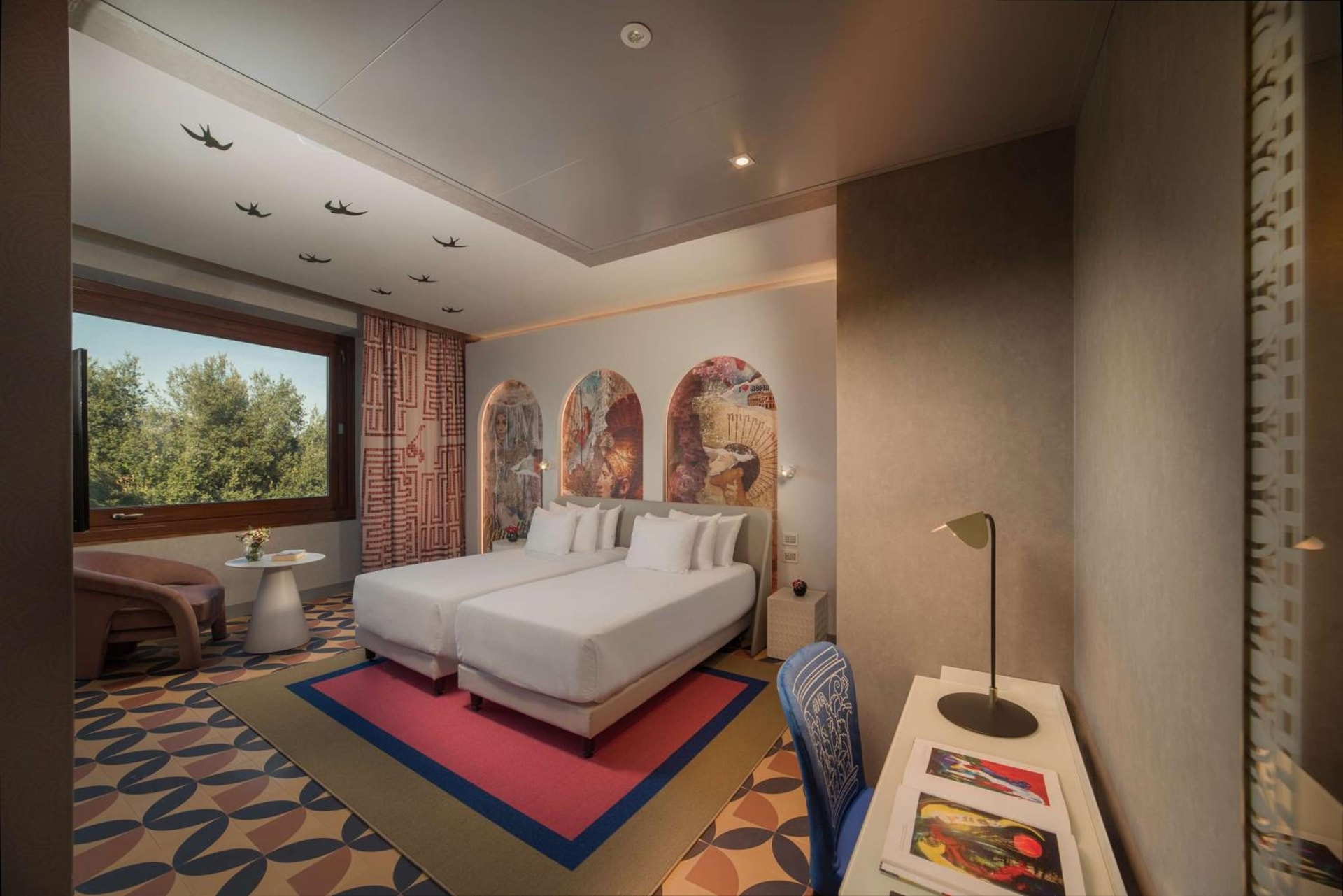 hotel room