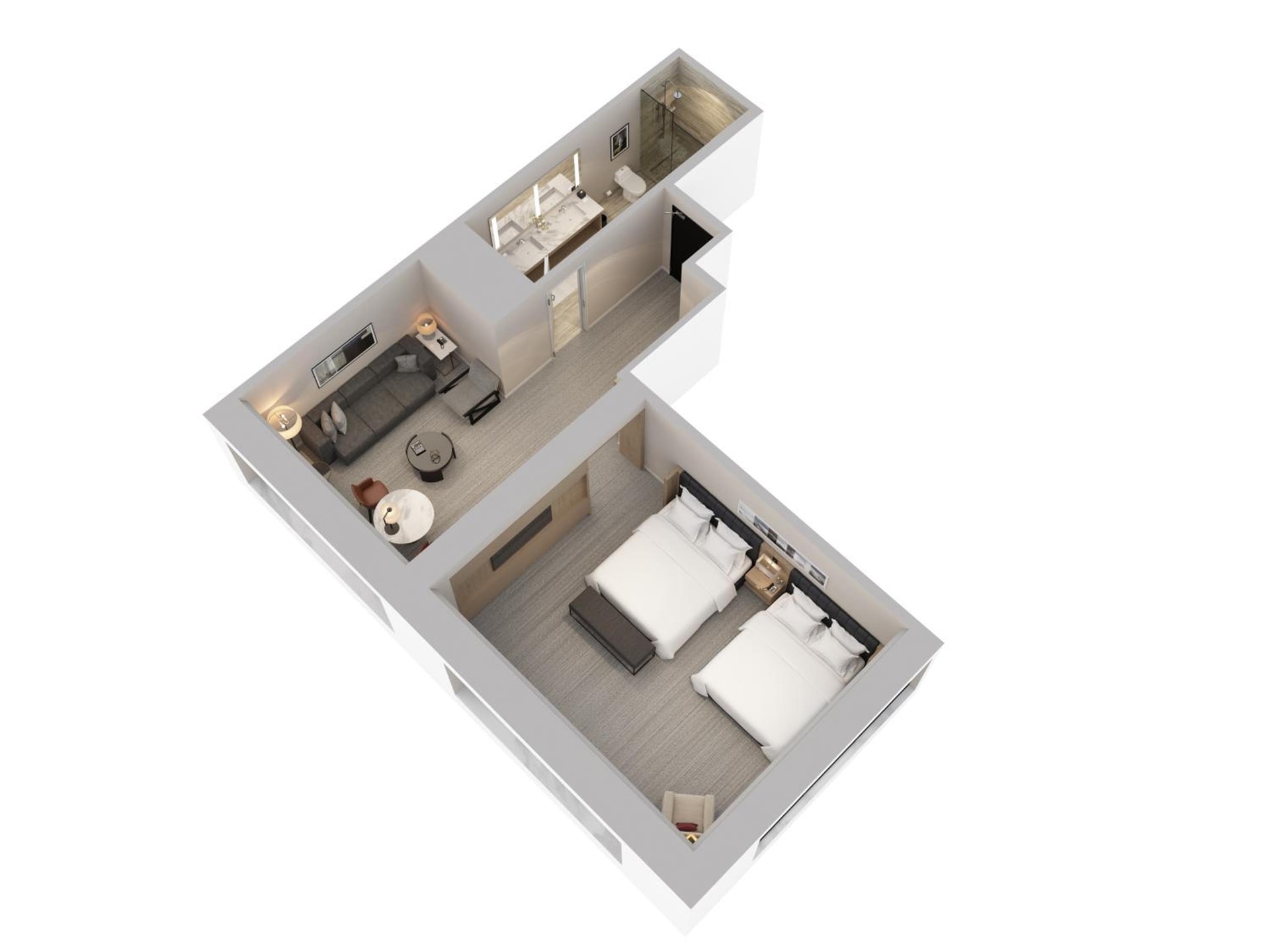 hotel room