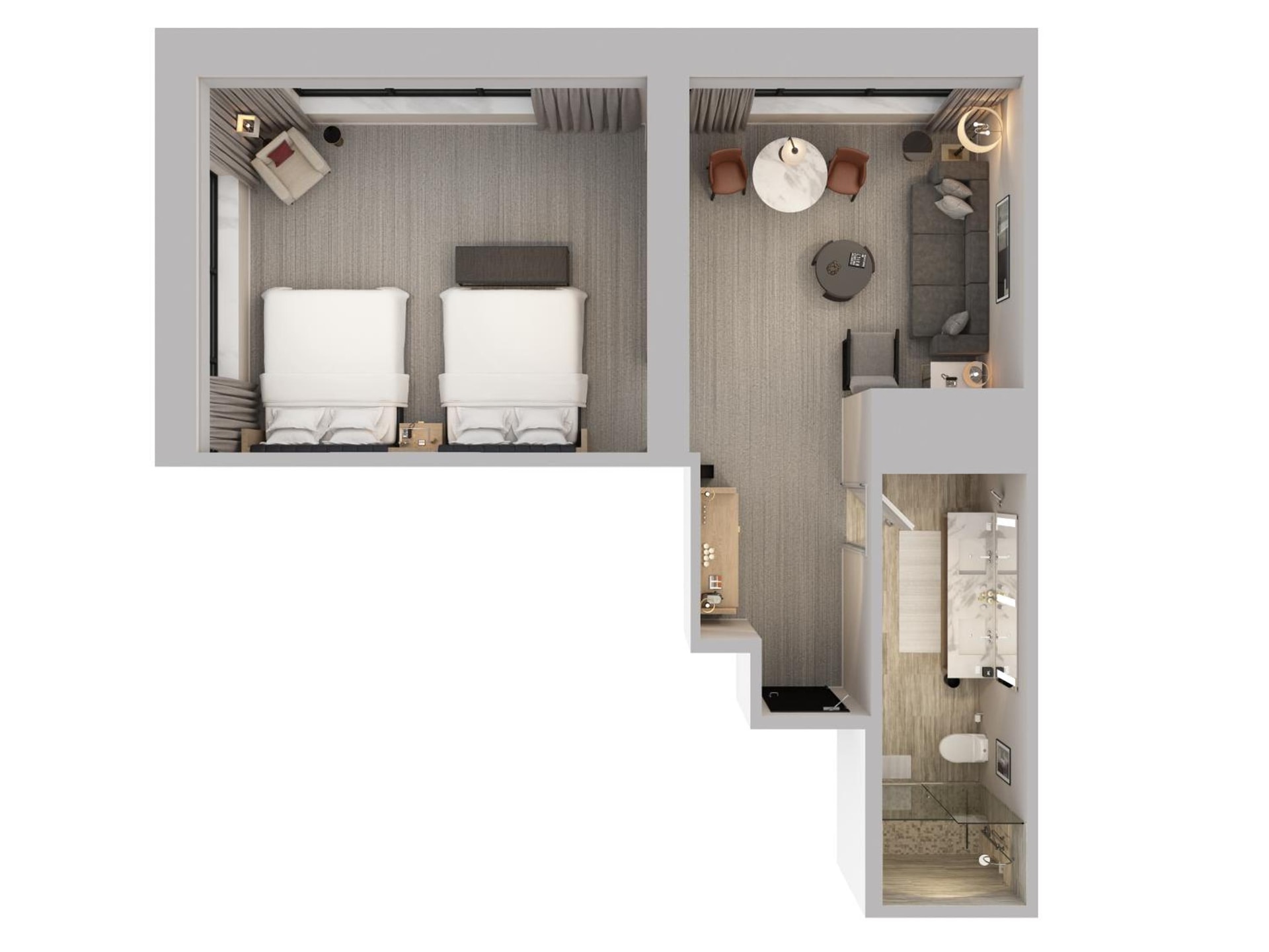 hotel room