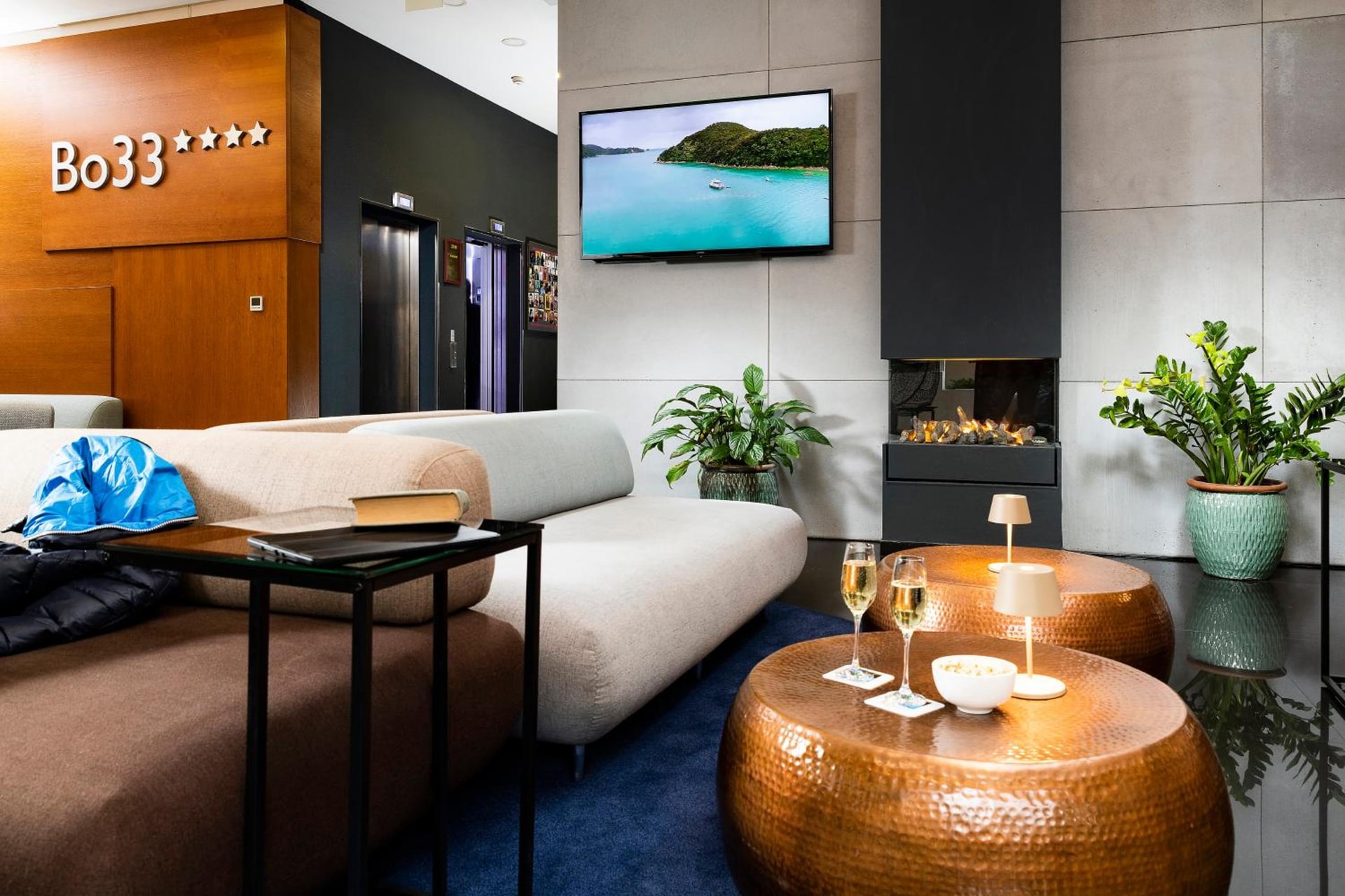 recepcion & lobby