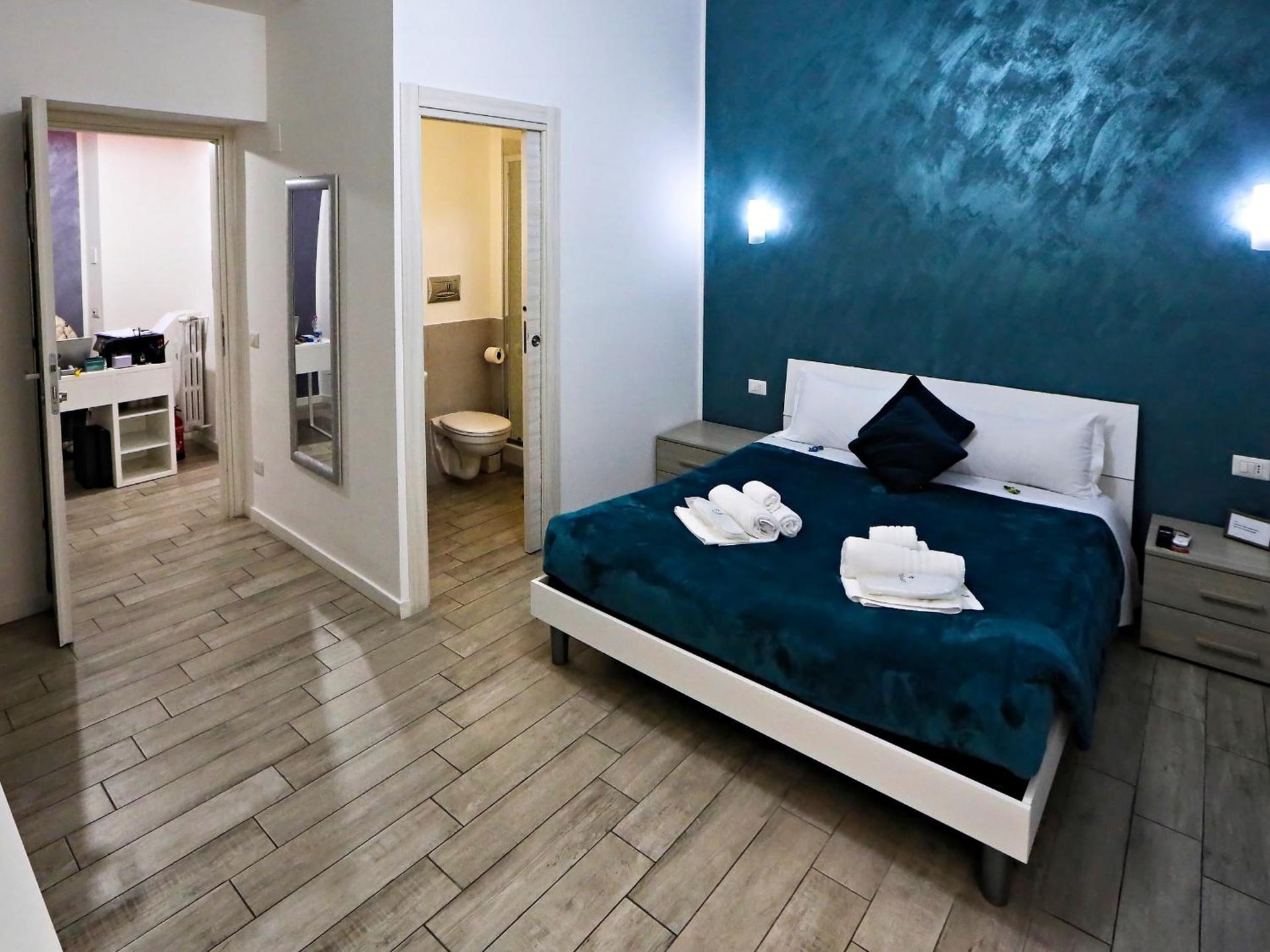 hotel room