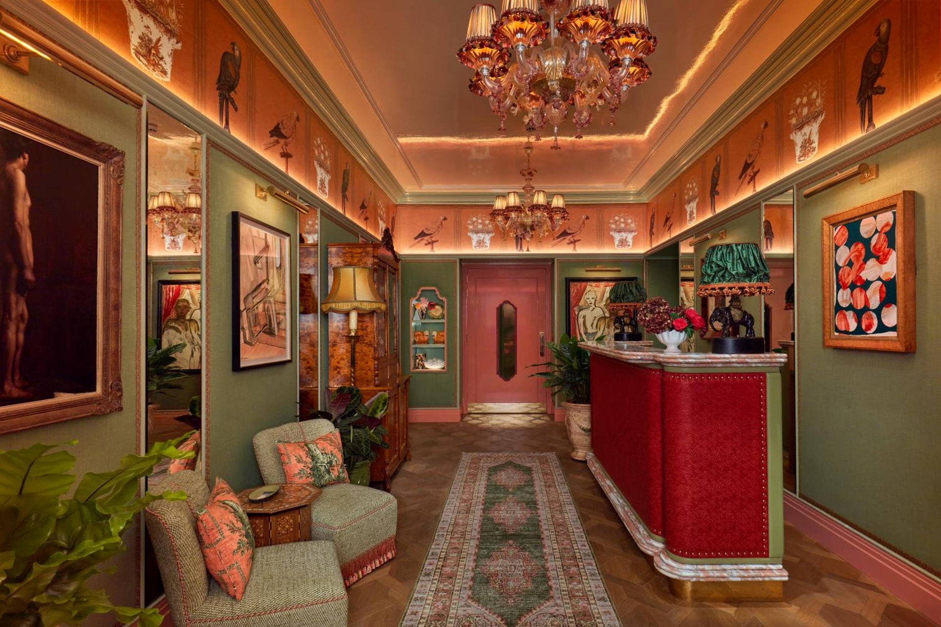 recepcion & lobby
