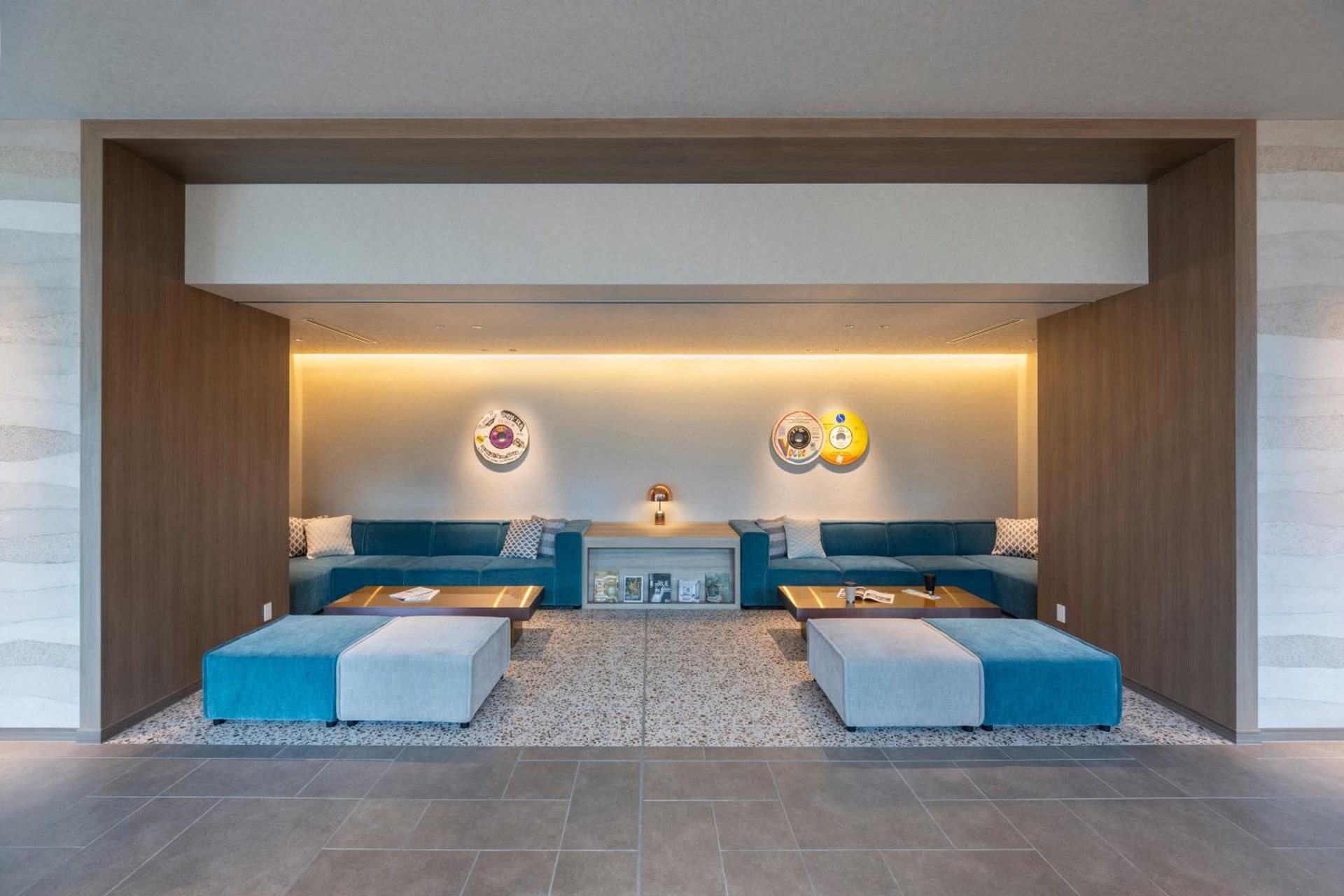 recepcion & lobby