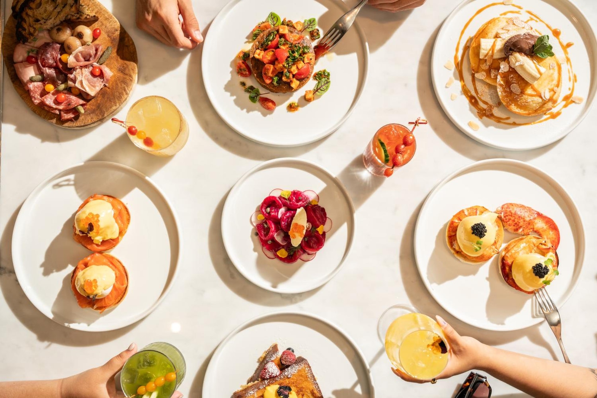 breakfast buffet