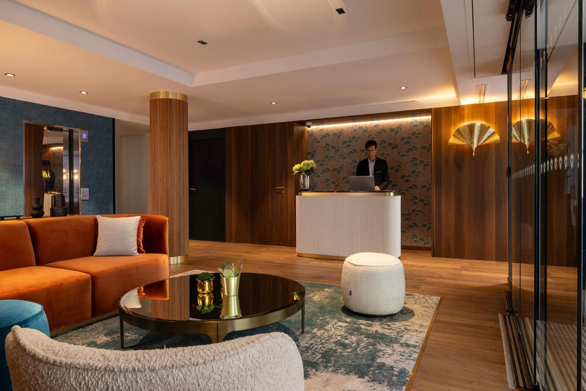 recepcion & lobby
