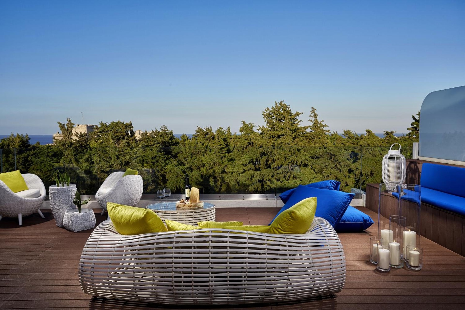 balance & terrace