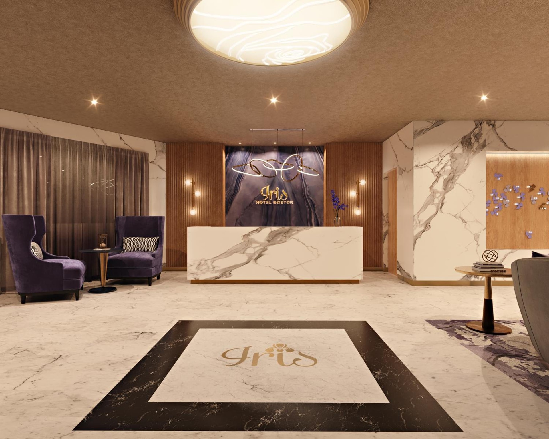 recepcion & lobby