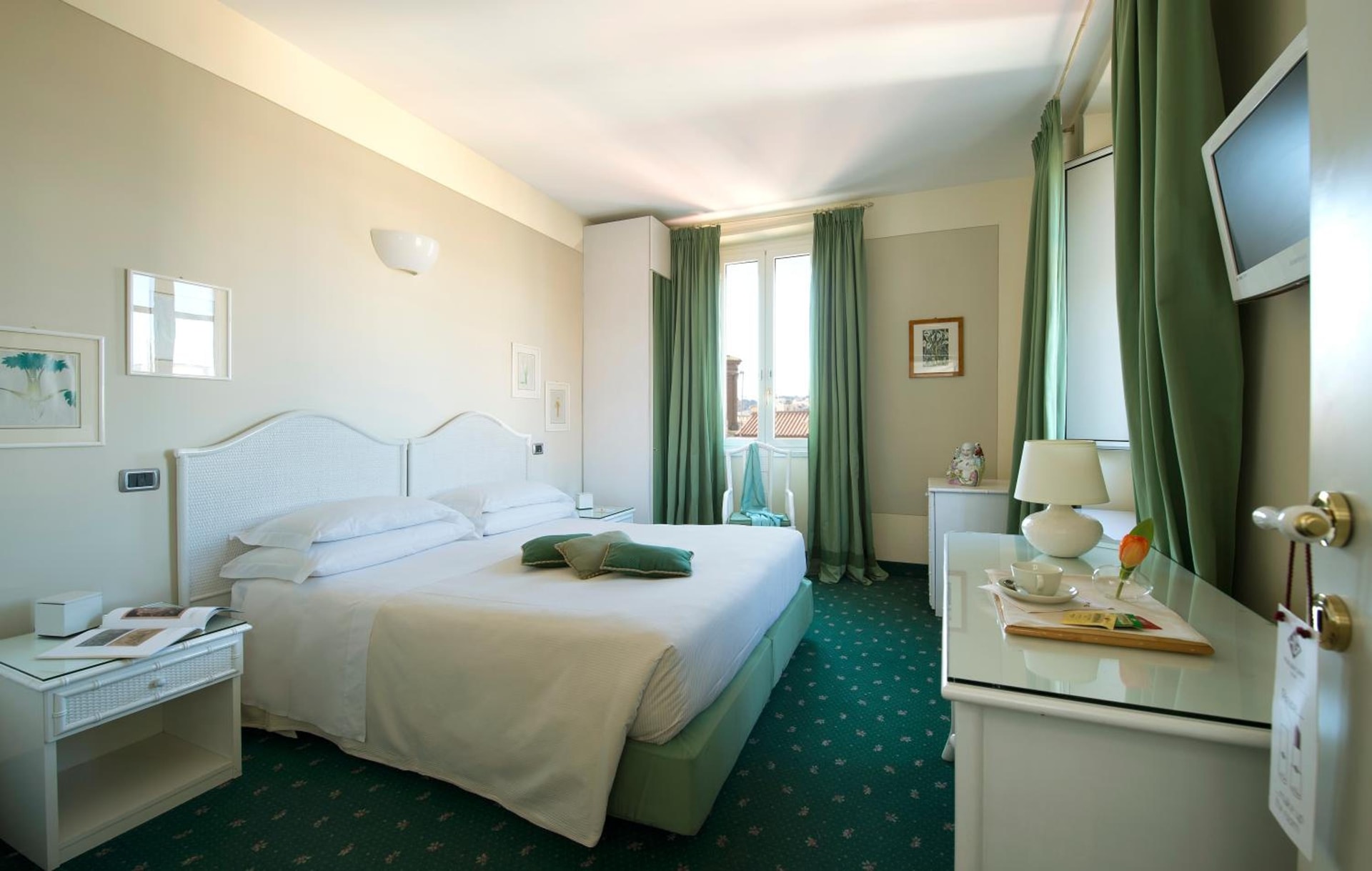 hotel room